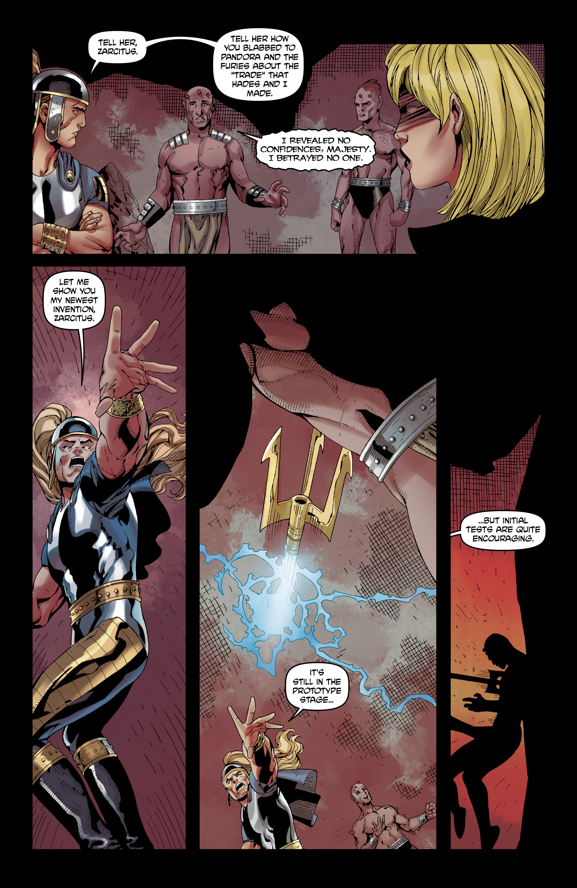Read online Hellina: Scythe comic -  Issue #3 - 38