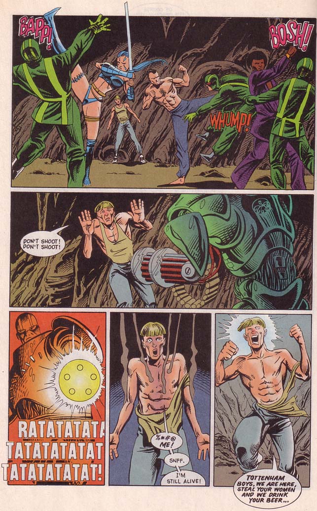 Read online Supersoldiers comic -  Issue #7 - 13