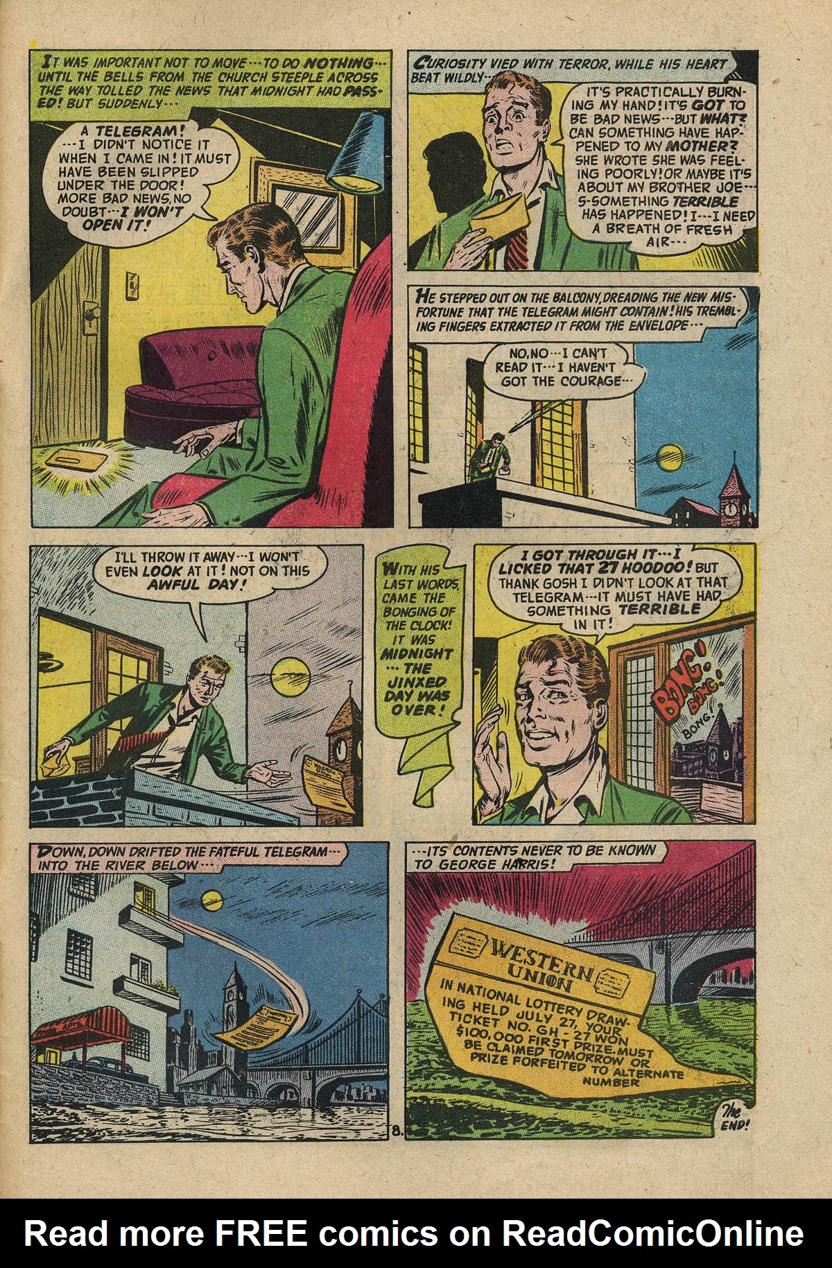 Read online Adventures Into The Unknown comic -  Issue #65 - 31