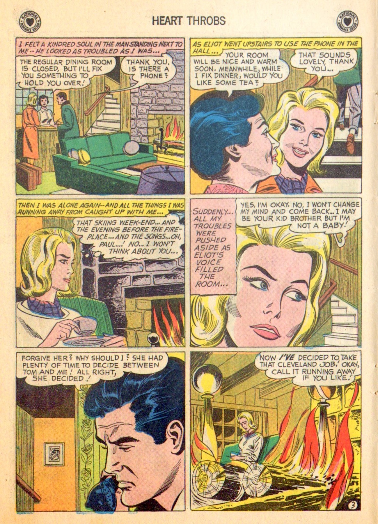 Read online Heart Throbs comic -  Issue #69 - 14