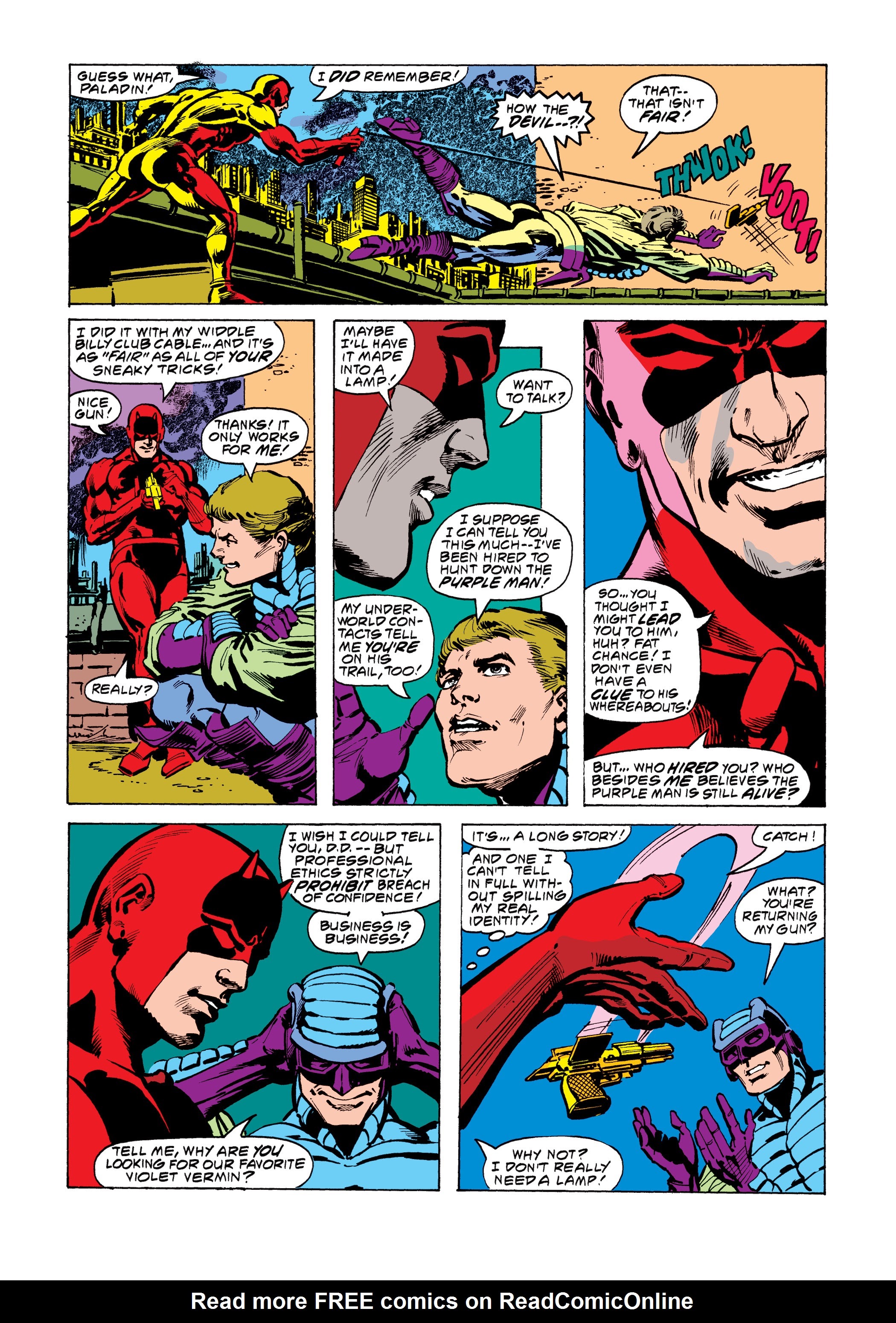 Read online Marvel Masterworks: Daredevil comic -  Issue # TPB 14 (Part 2) - 30