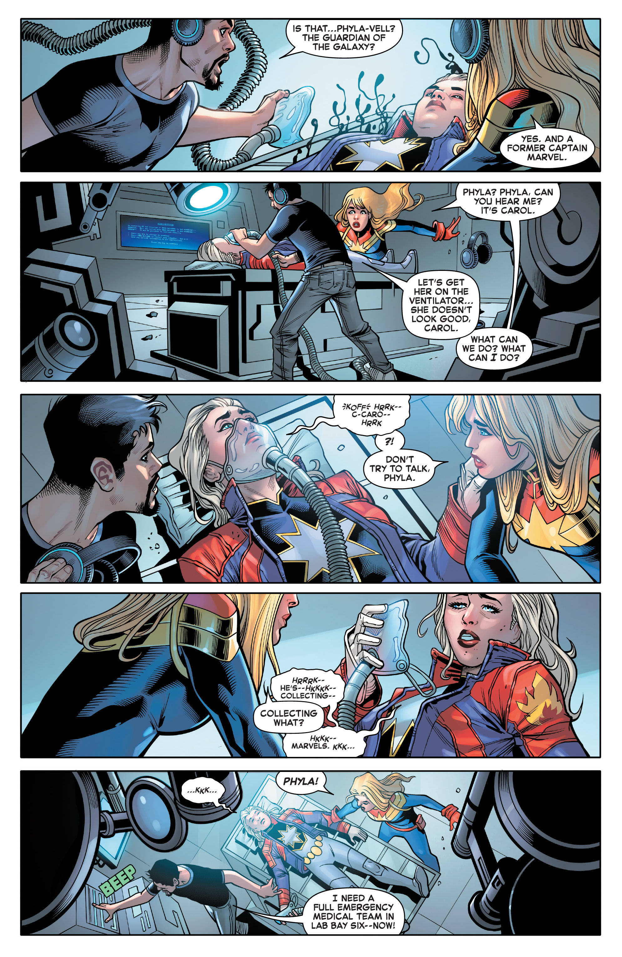 Read online Captain Marvel (2019) comic -  Issue #32 - 19
