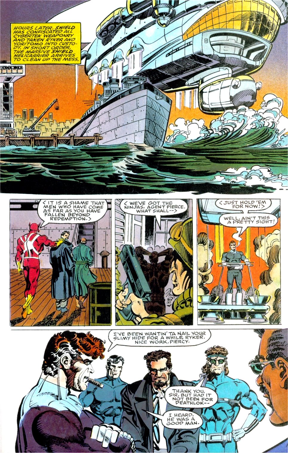 Read online Deathlok Special comic -  Issue #4 - 42