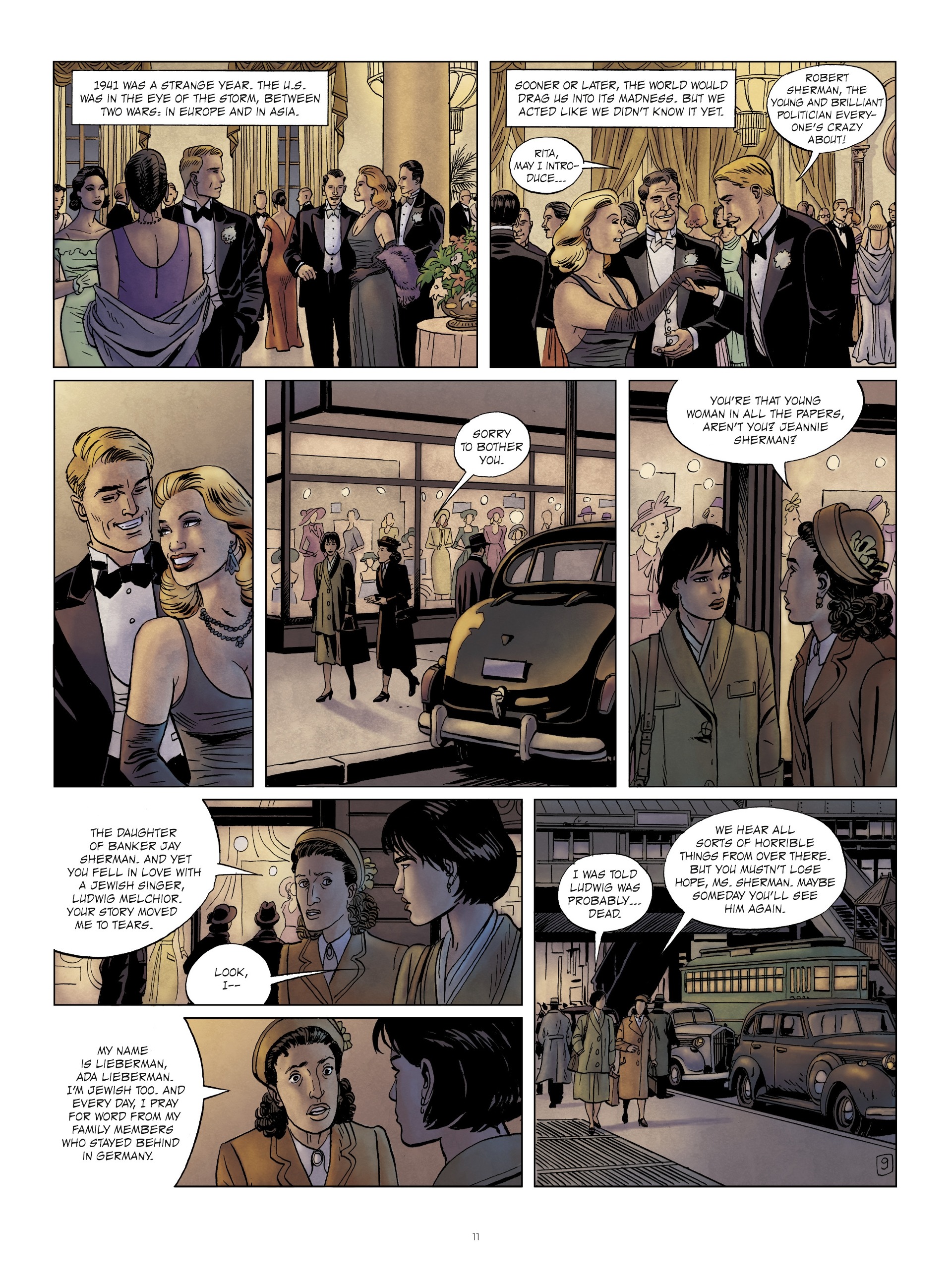 Read online Sherman comic -  Issue #5 - 11