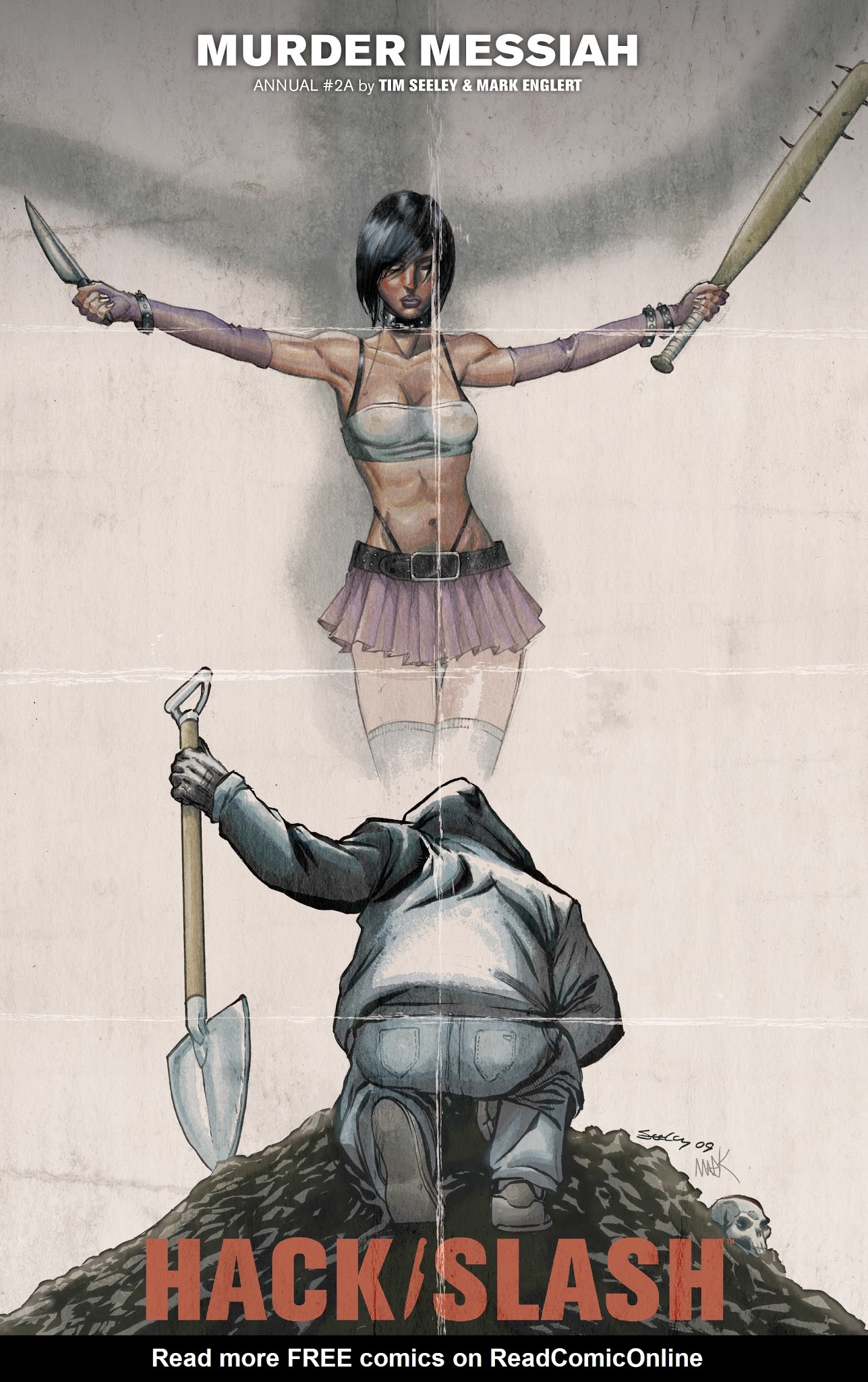 Read online Hack/Slash Omnibus comic -  Issue # TPB 4 - 9