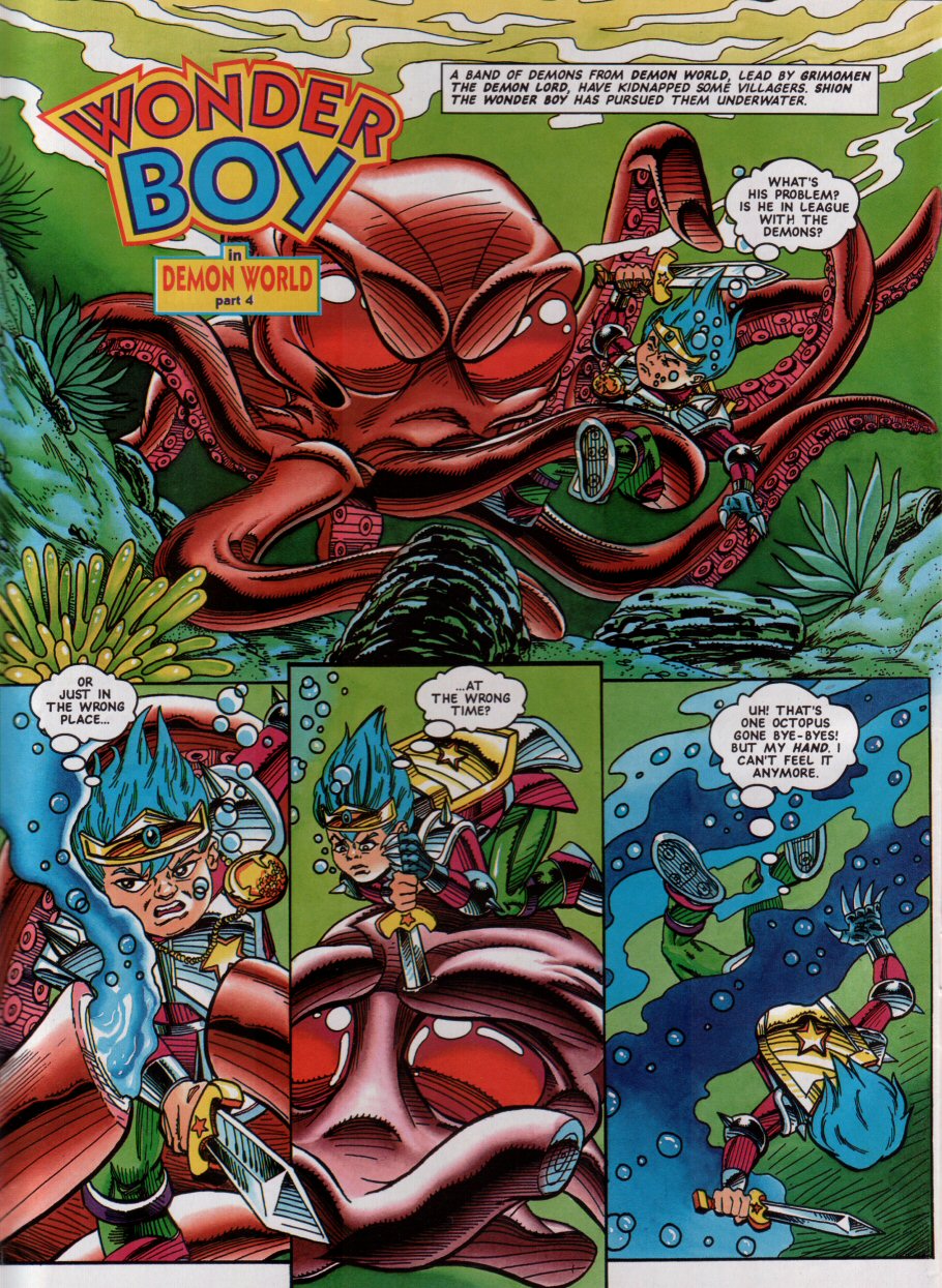 Read online Sonic the Comic comic -  Issue #5 - 27