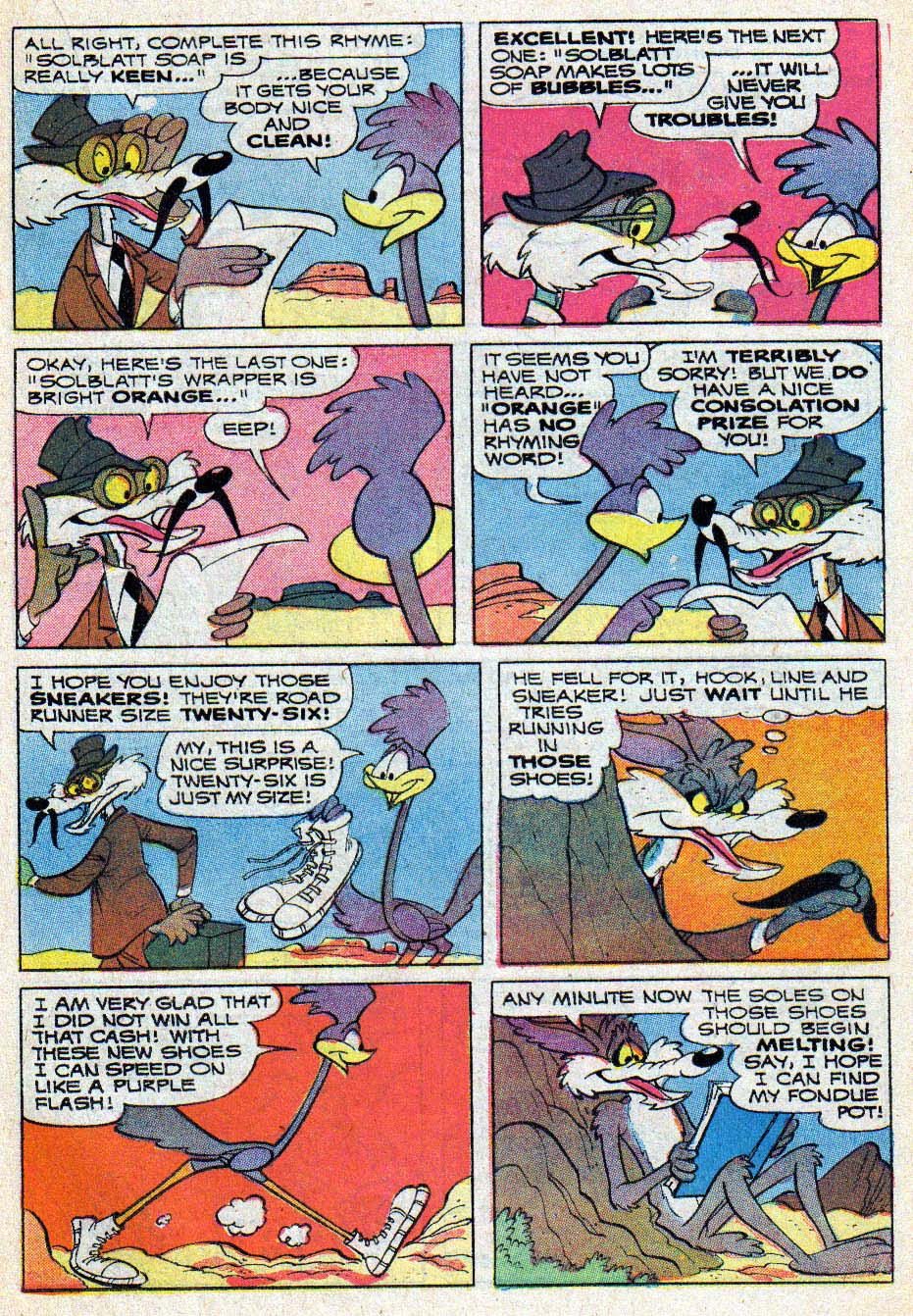 Read online Beep Beep The Road Runner comic -  Issue #39 - 12