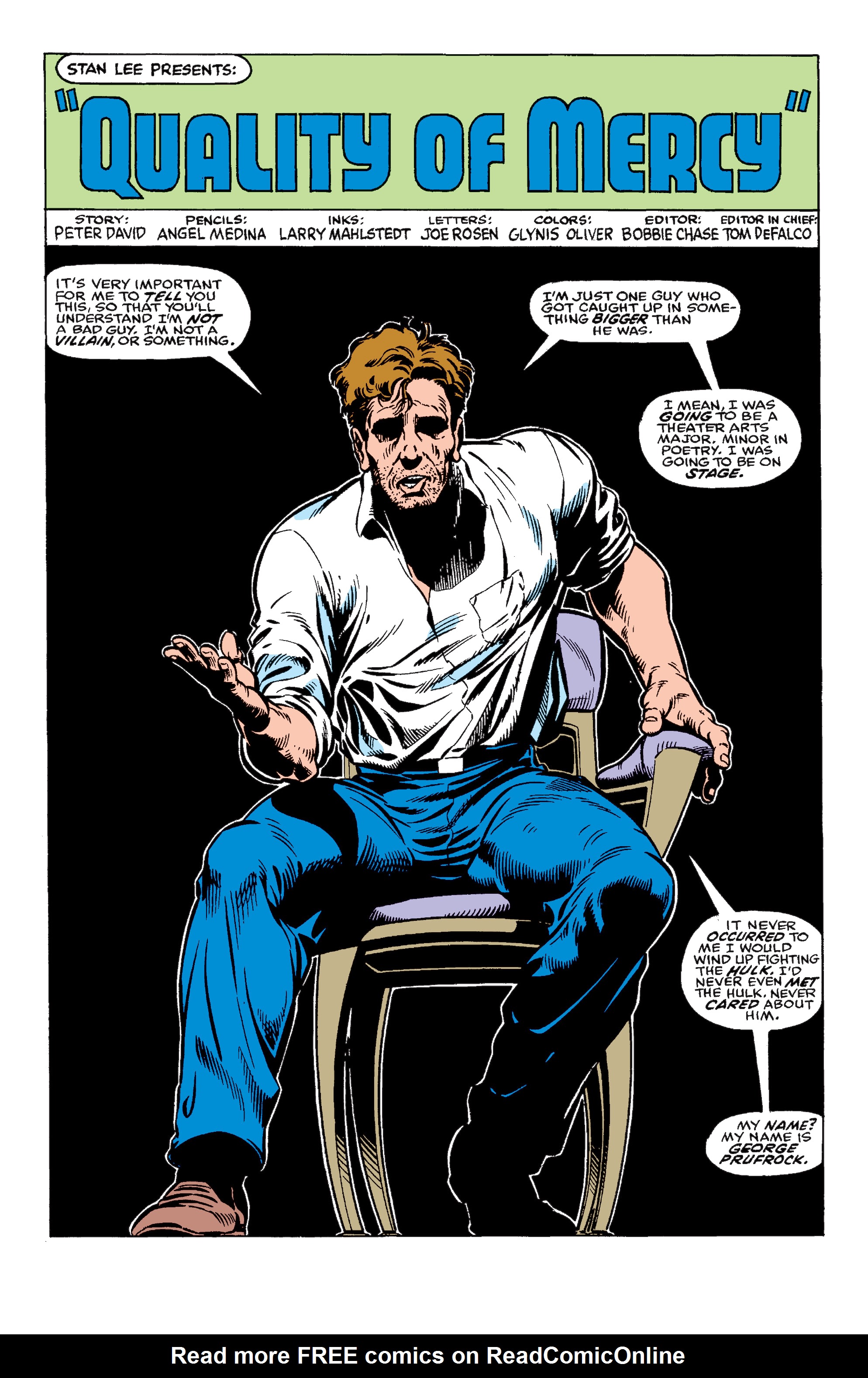Read online Hulk: Lifeform comic -  Issue # TPB - 56