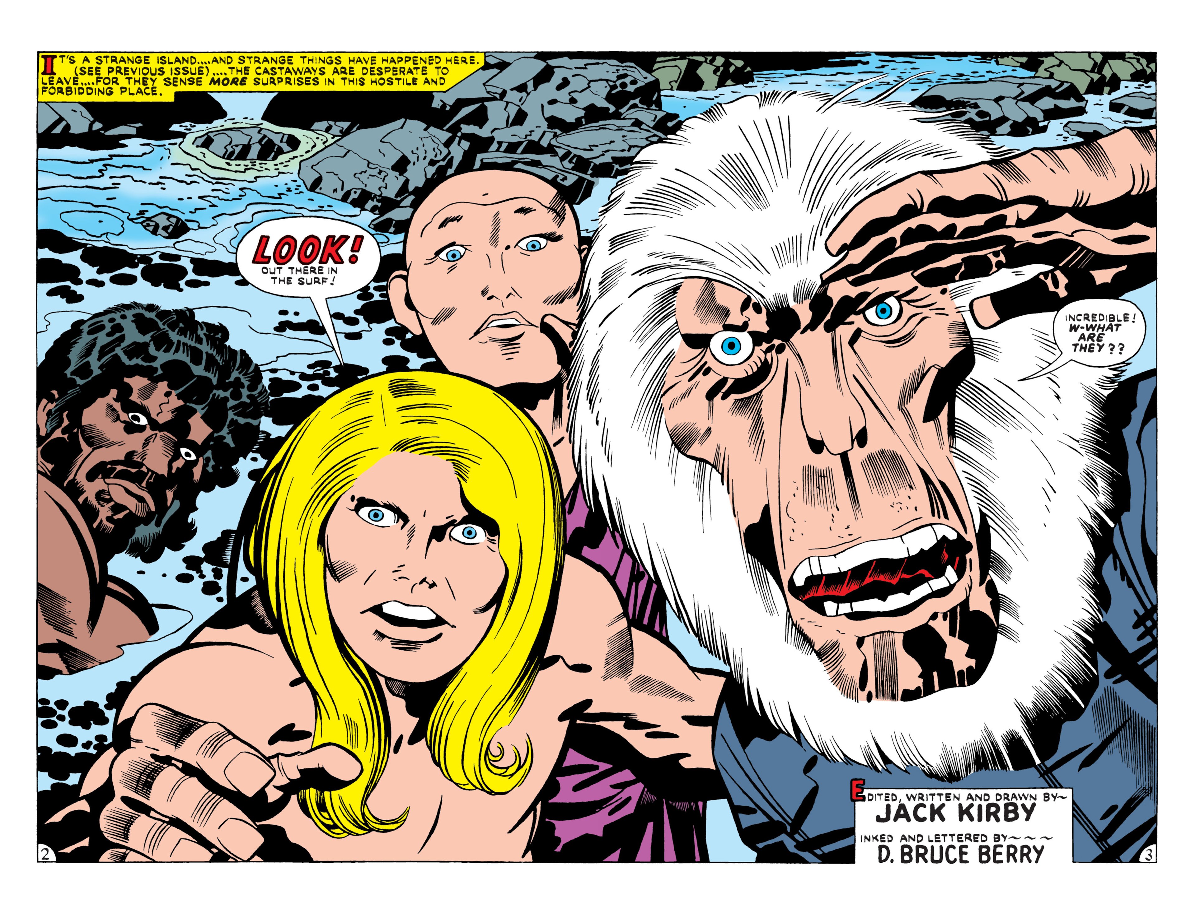 Read online Kamandi, The Last Boy On Earth comic -  Issue #25 - 3