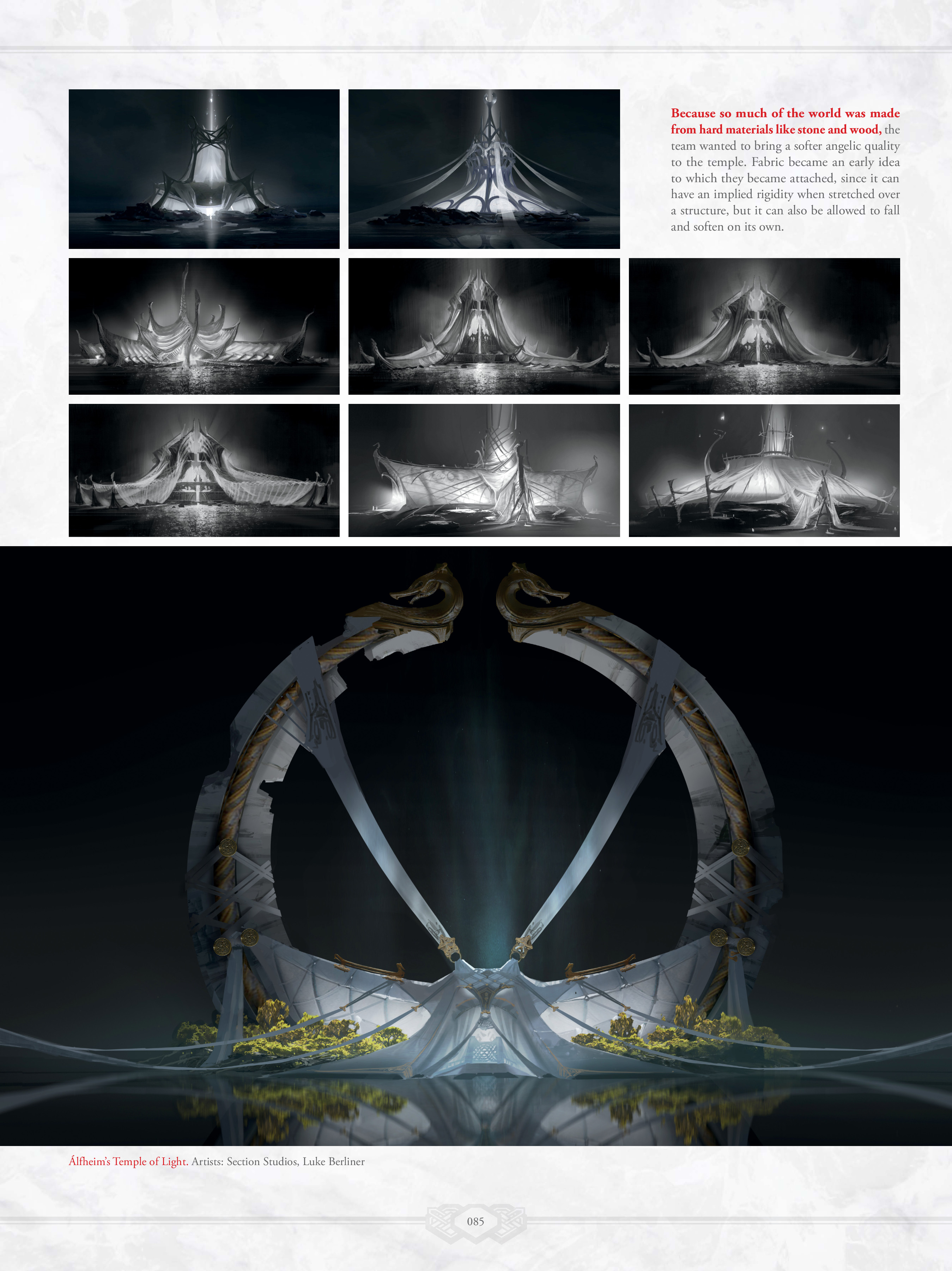 Read online The Art of God of War comic -  Issue # TPB (Part 1) - 82