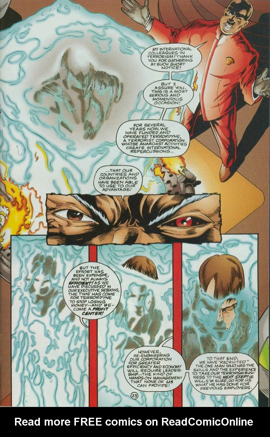 Read online Prototype (1993) comic -  Issue #15 - 25
