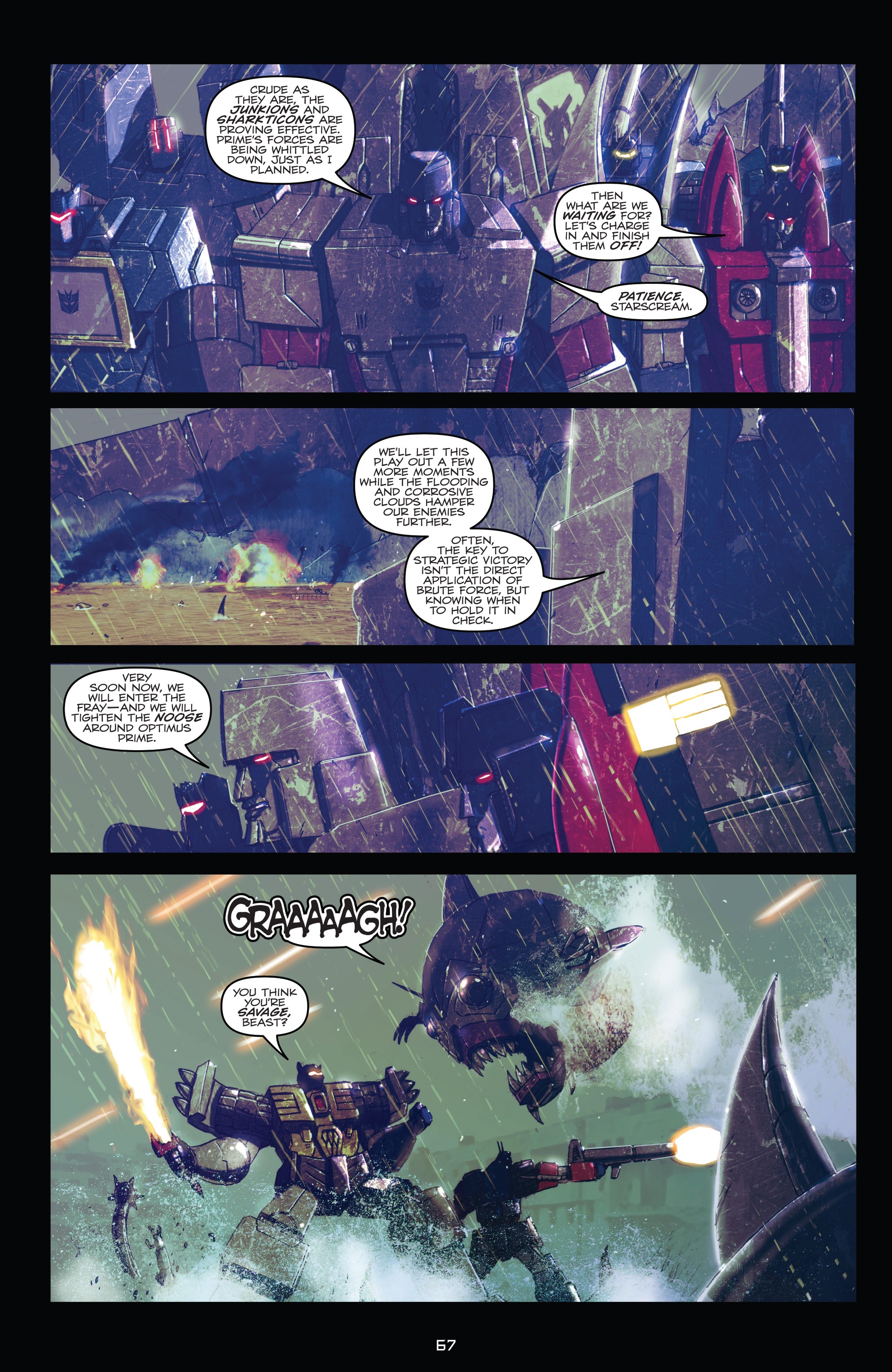 Read online Transformers: The IDW Collection Phase Two comic -  Issue # TPB 5 (Part 1) - 66