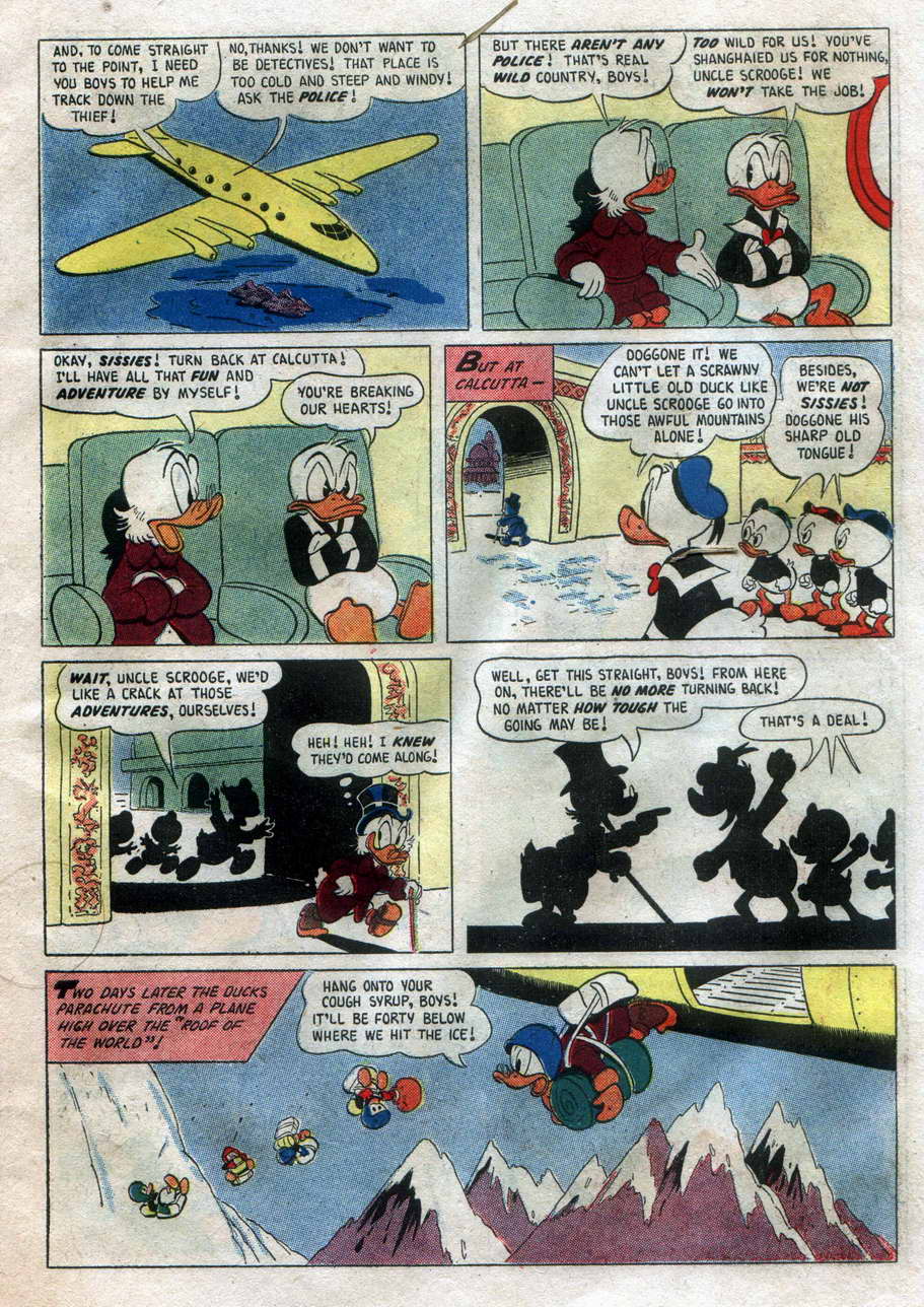 Read online Uncle Scrooge (1953) comic -  Issue #14 - 7