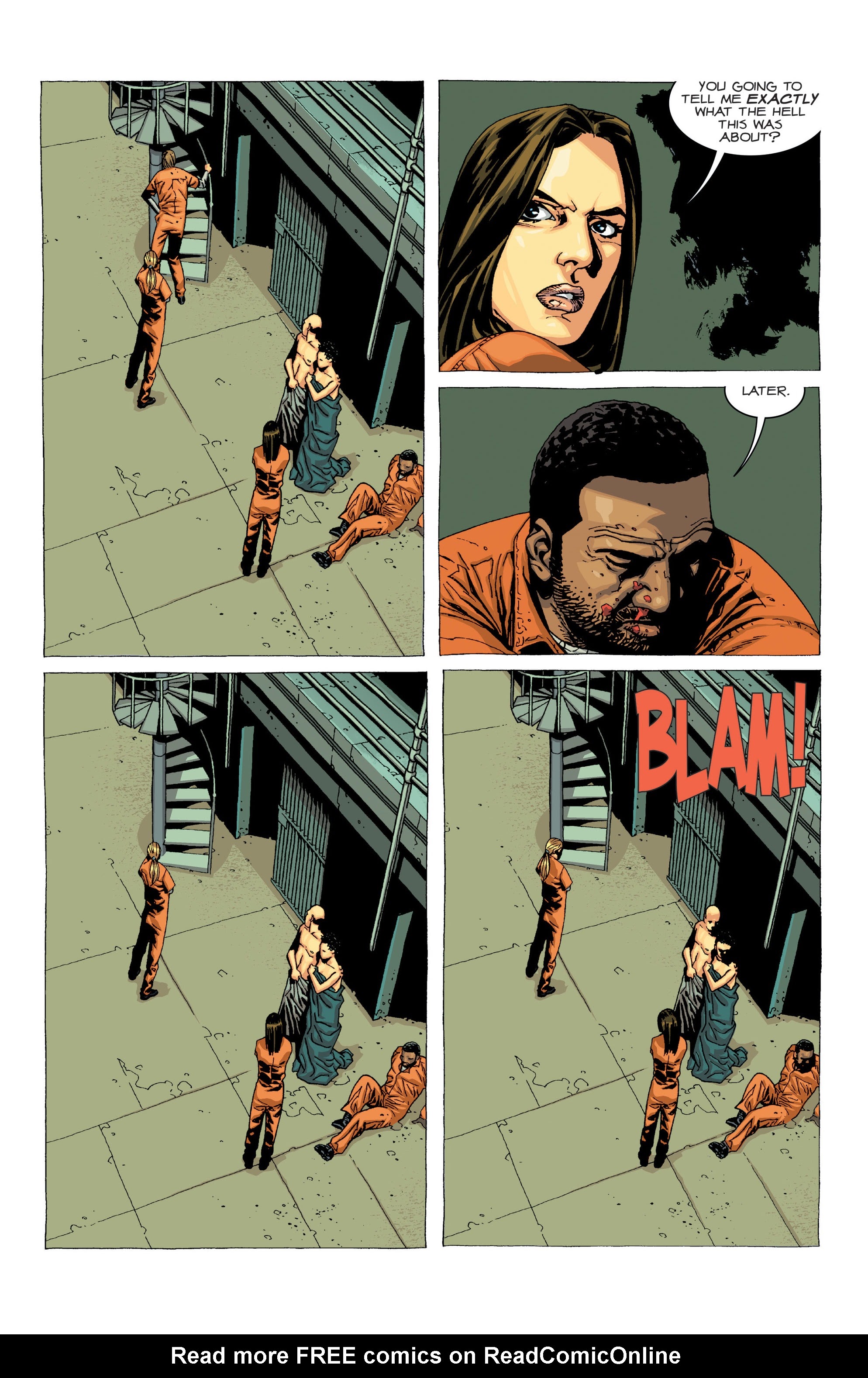 Read online The Walking Dead Deluxe comic -  Issue #23 - 22