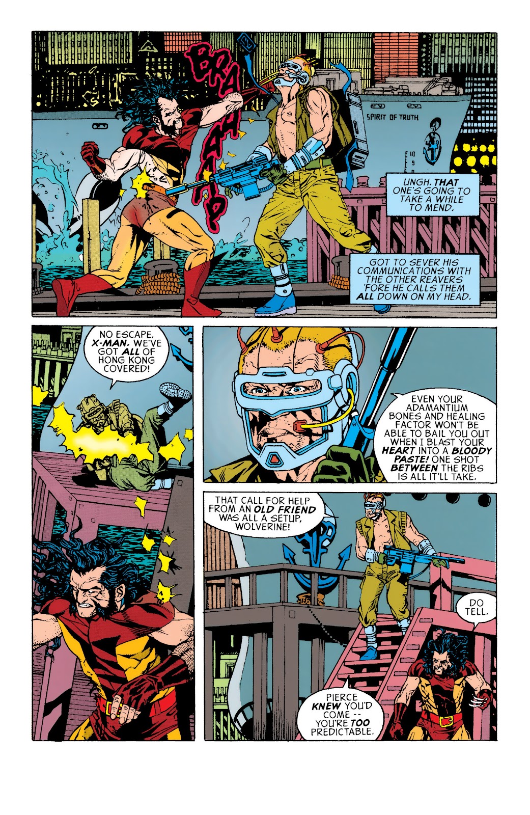 Wolverine and the Punisher: Damaging Evidence issue 1 - Page 13