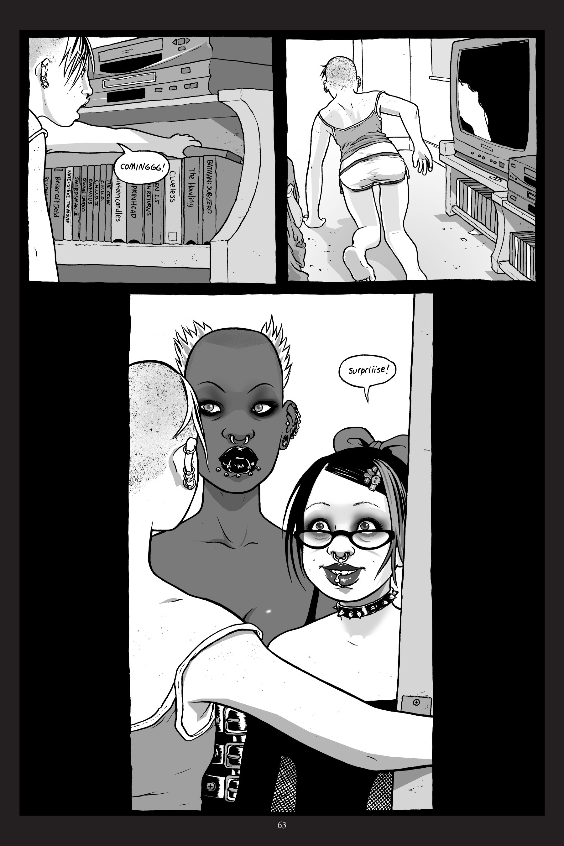 Read online Wet Moon comic -  Issue # TPB 1 (Part 1) - 69