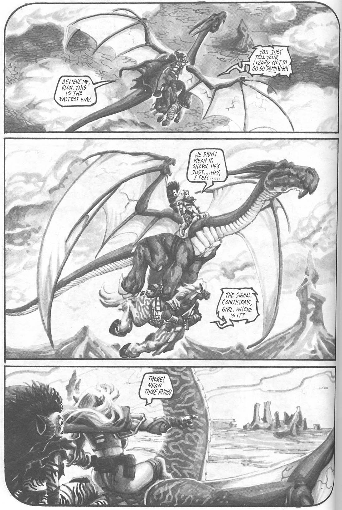 Read online Animal Mystic comic -  Issue #4 - 38