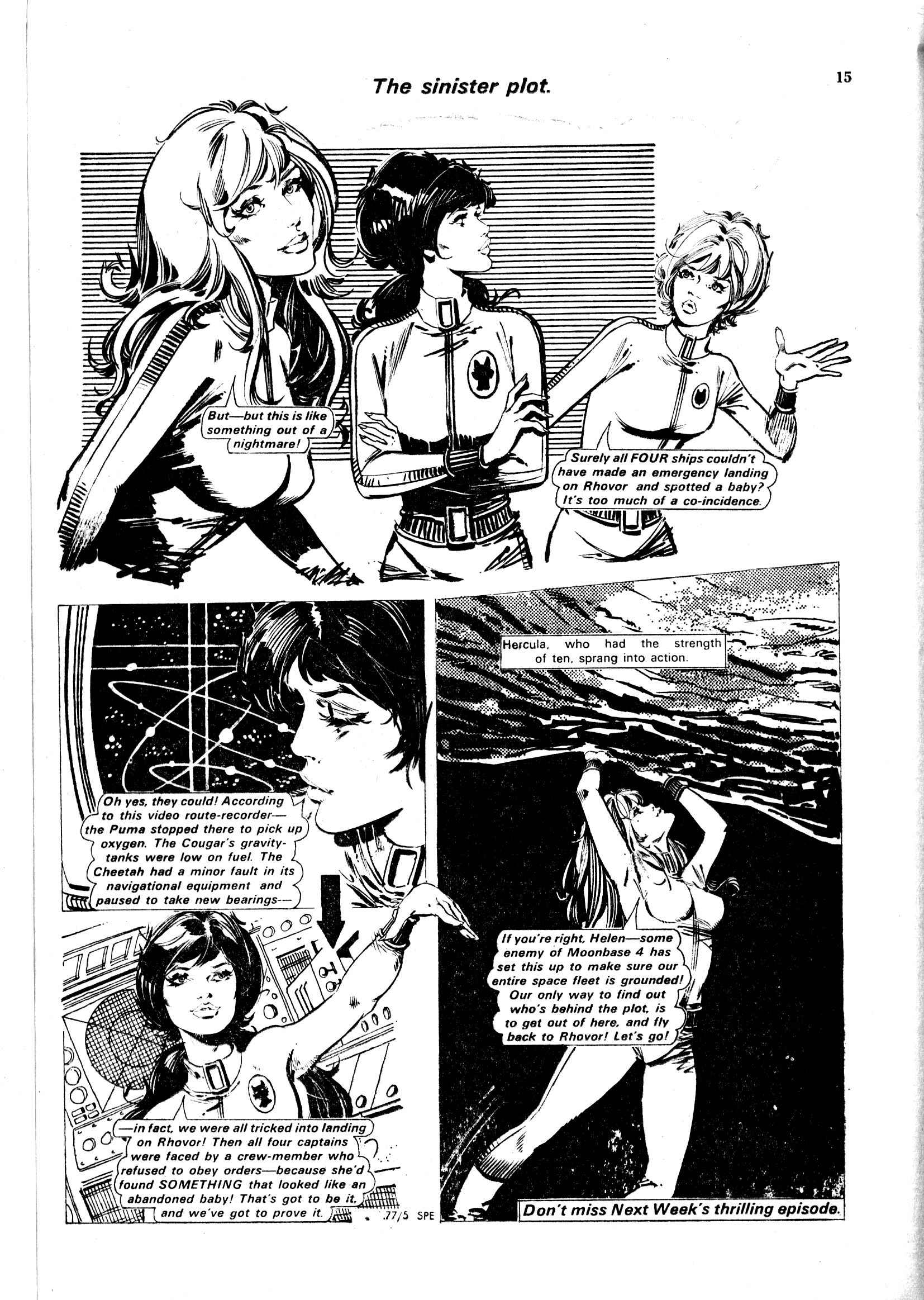 Read online Spellbound (1976) comic -  Issue #64 - 15