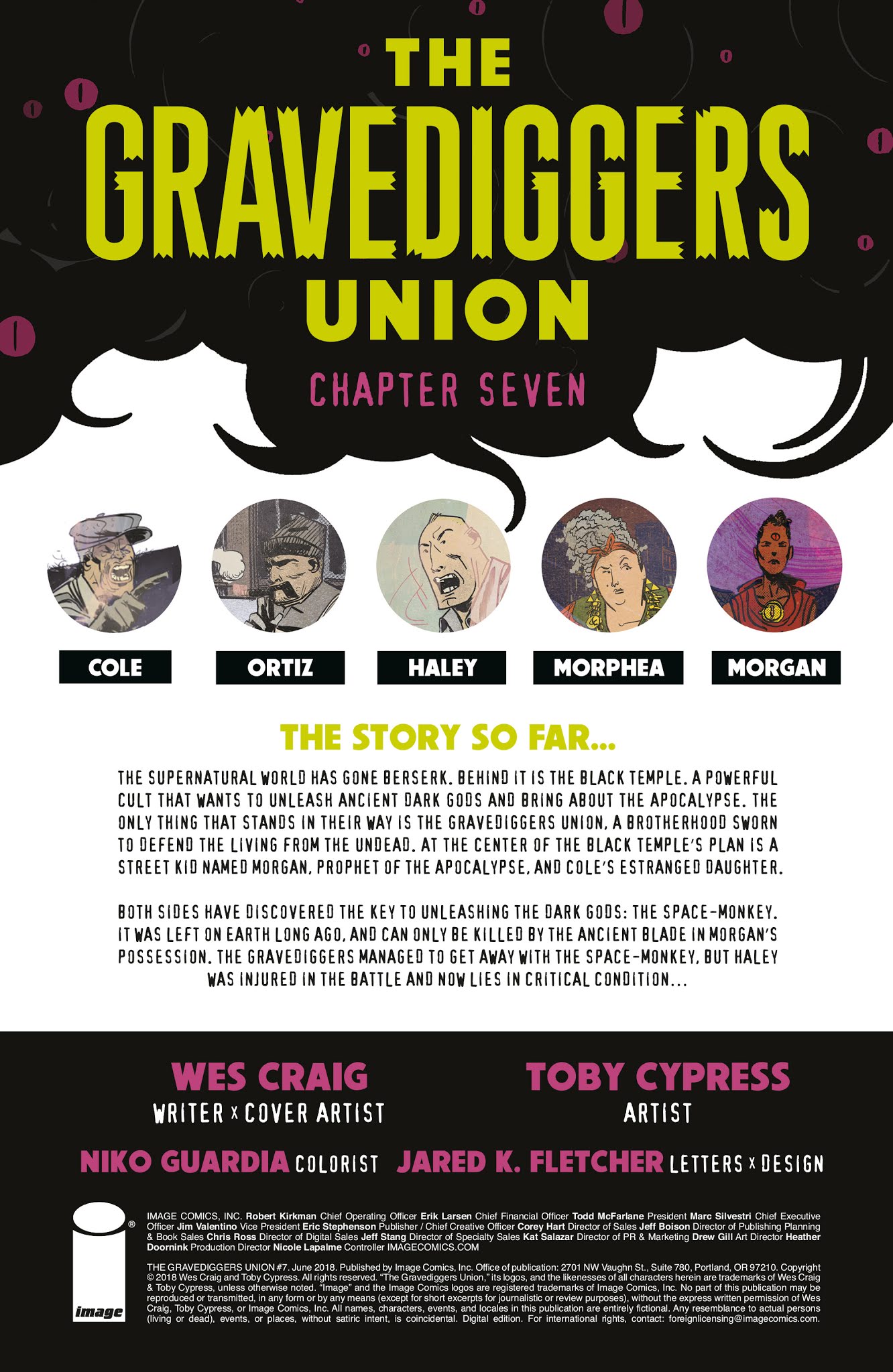 Read online The Gravediggers Union comic -  Issue #7 - 2
