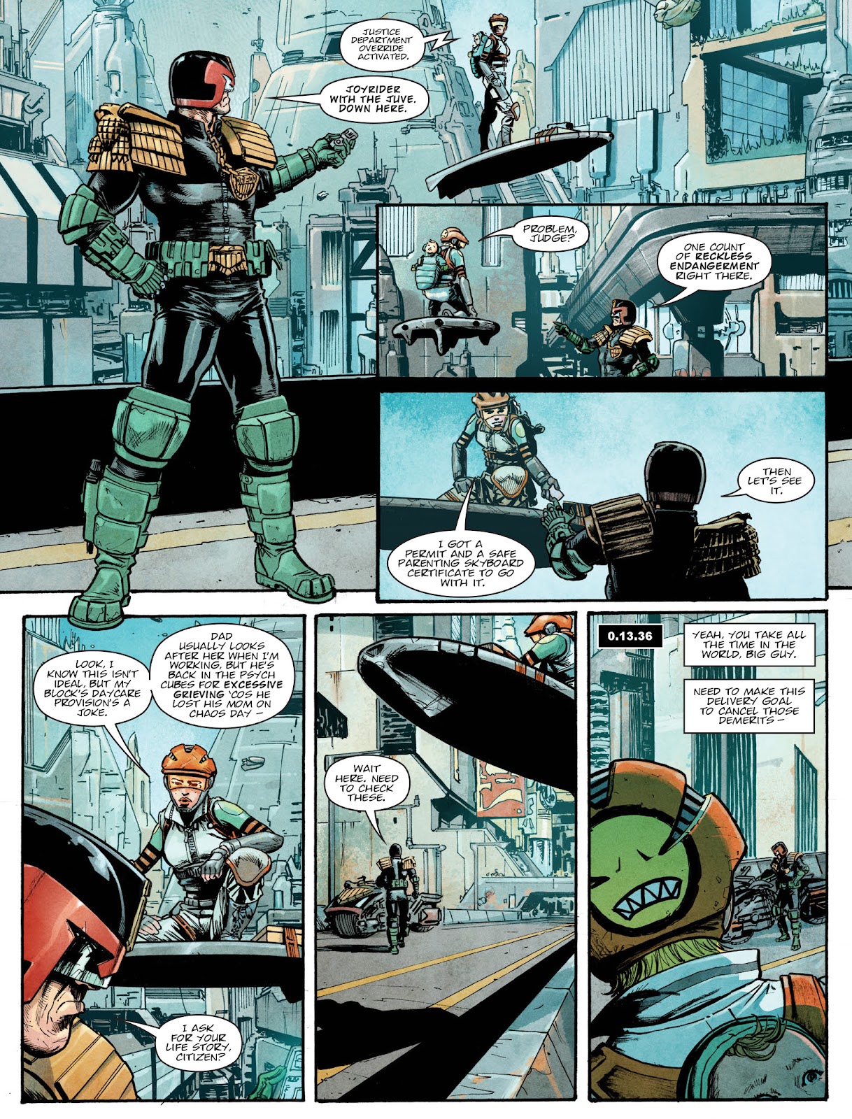 2000 AD issue 2219 - Page 5