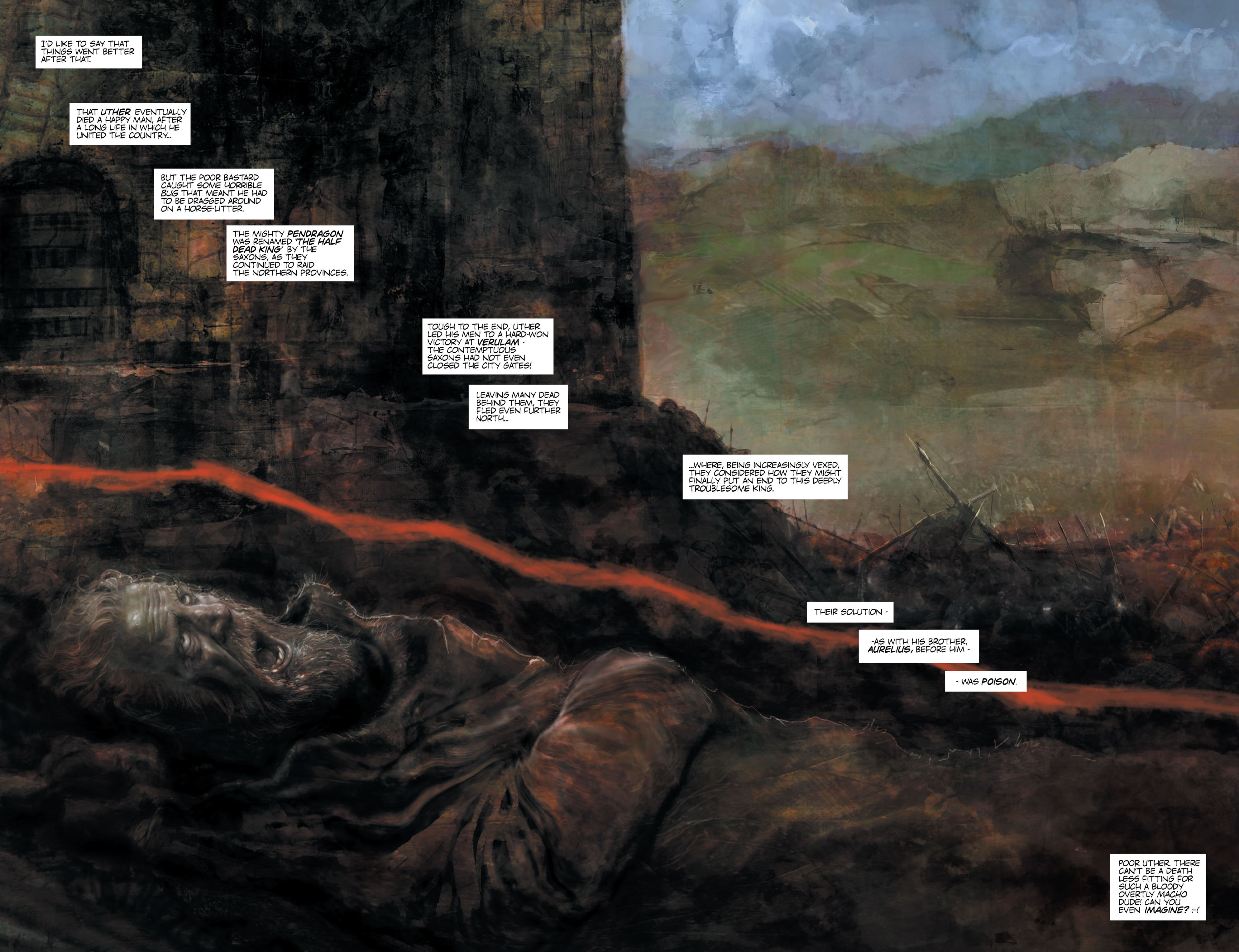 Read online Starhenge Book One comic -  Issue #4 - 20
