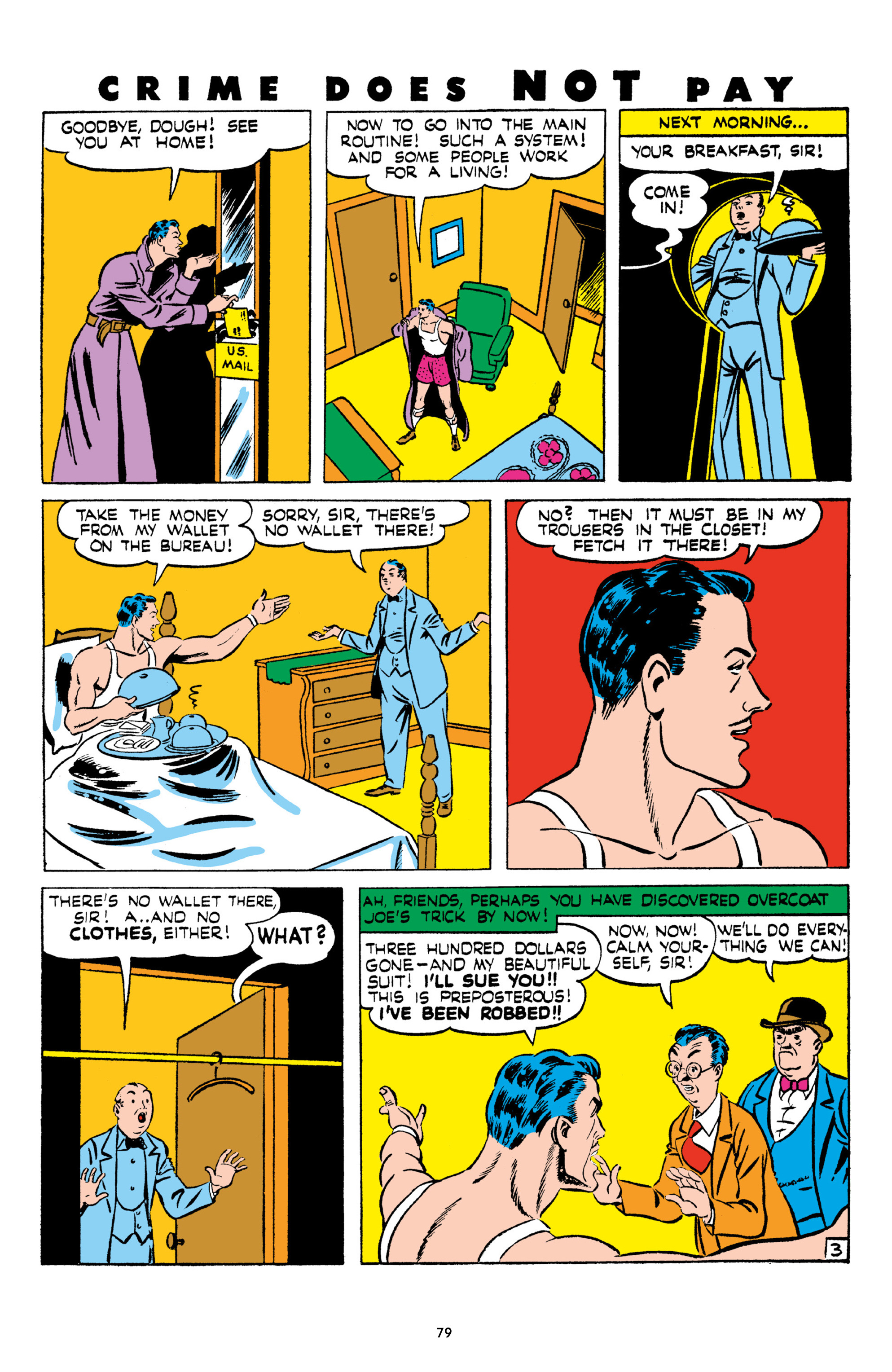 Read online Crime Does Not Pay Archives comic -  Issue # TPB 5 (Part 1) - 79