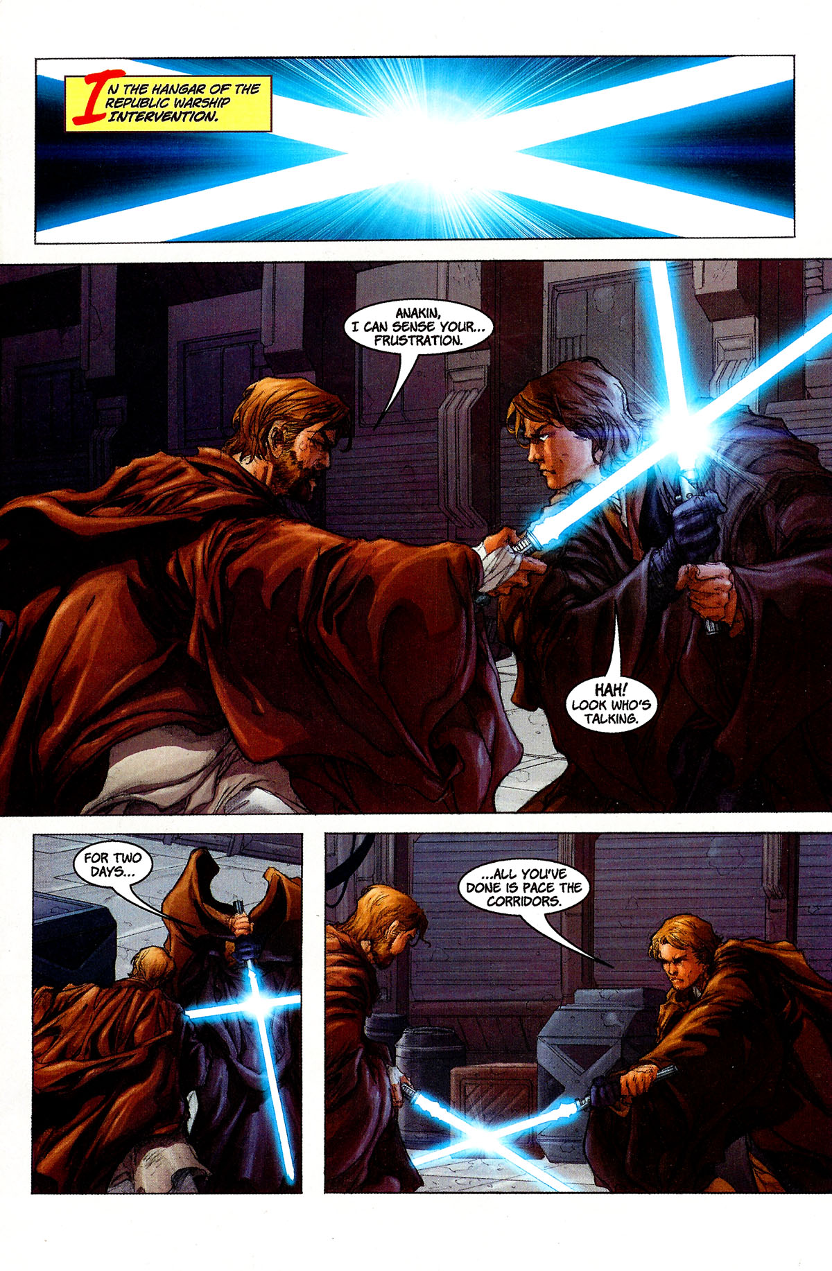 Read online Star Wars: Obsession comic -  Issue #4 - 3
