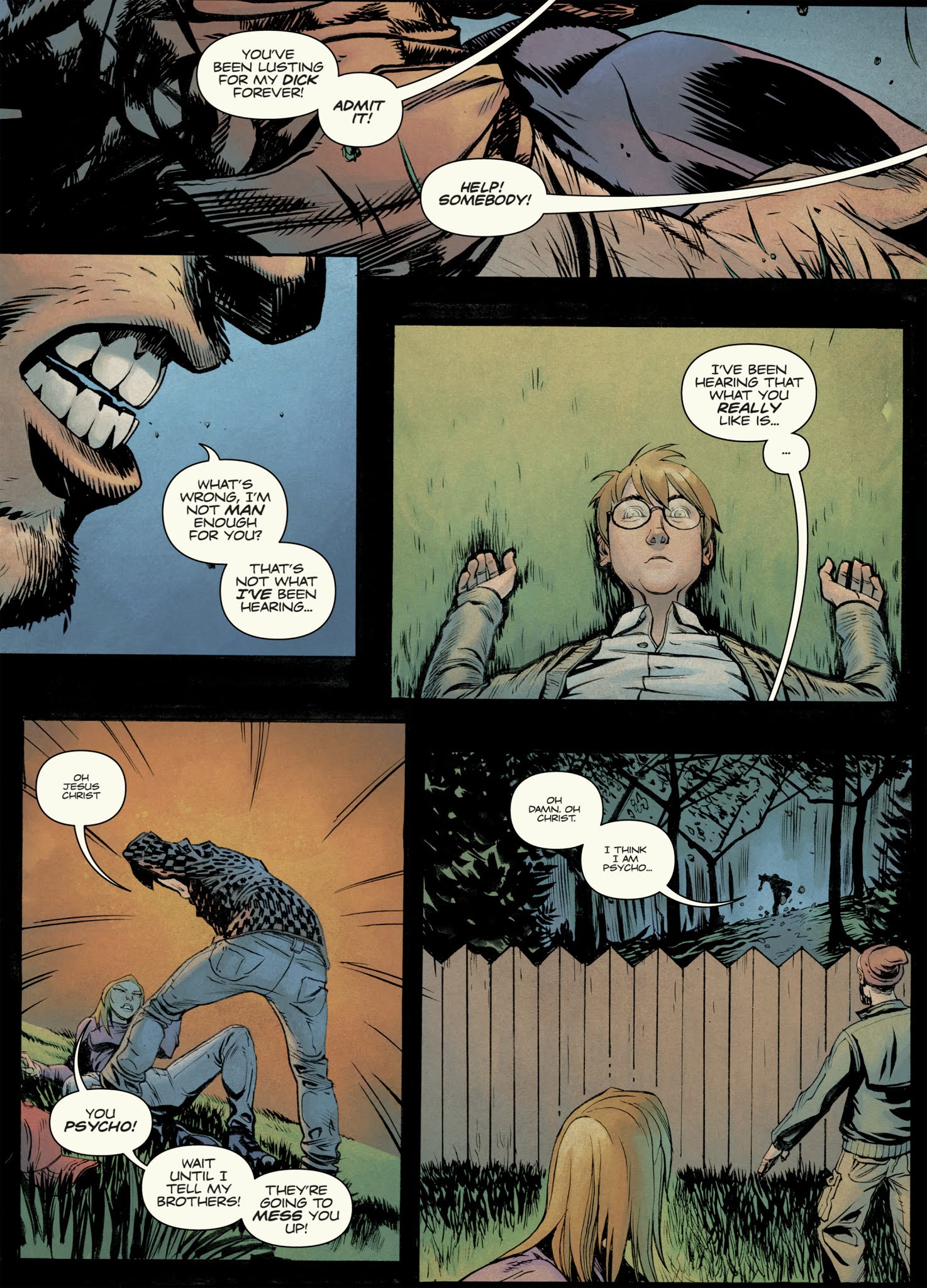 Read online In the Dark comic -  Issue # TPB (Part 4) - 7