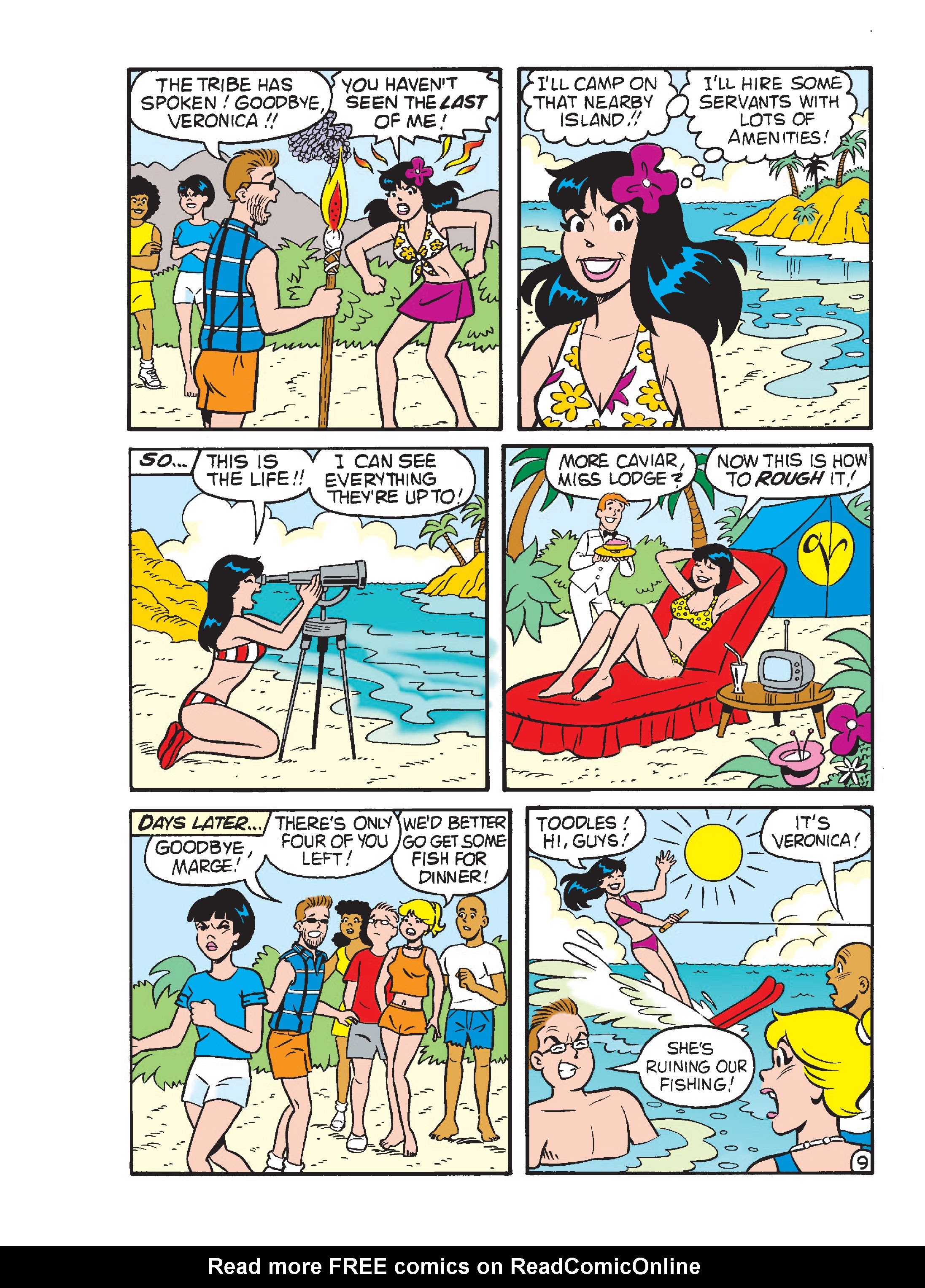 Read online Betty & Veronica Friends Double Digest comic -  Issue #278 - 68