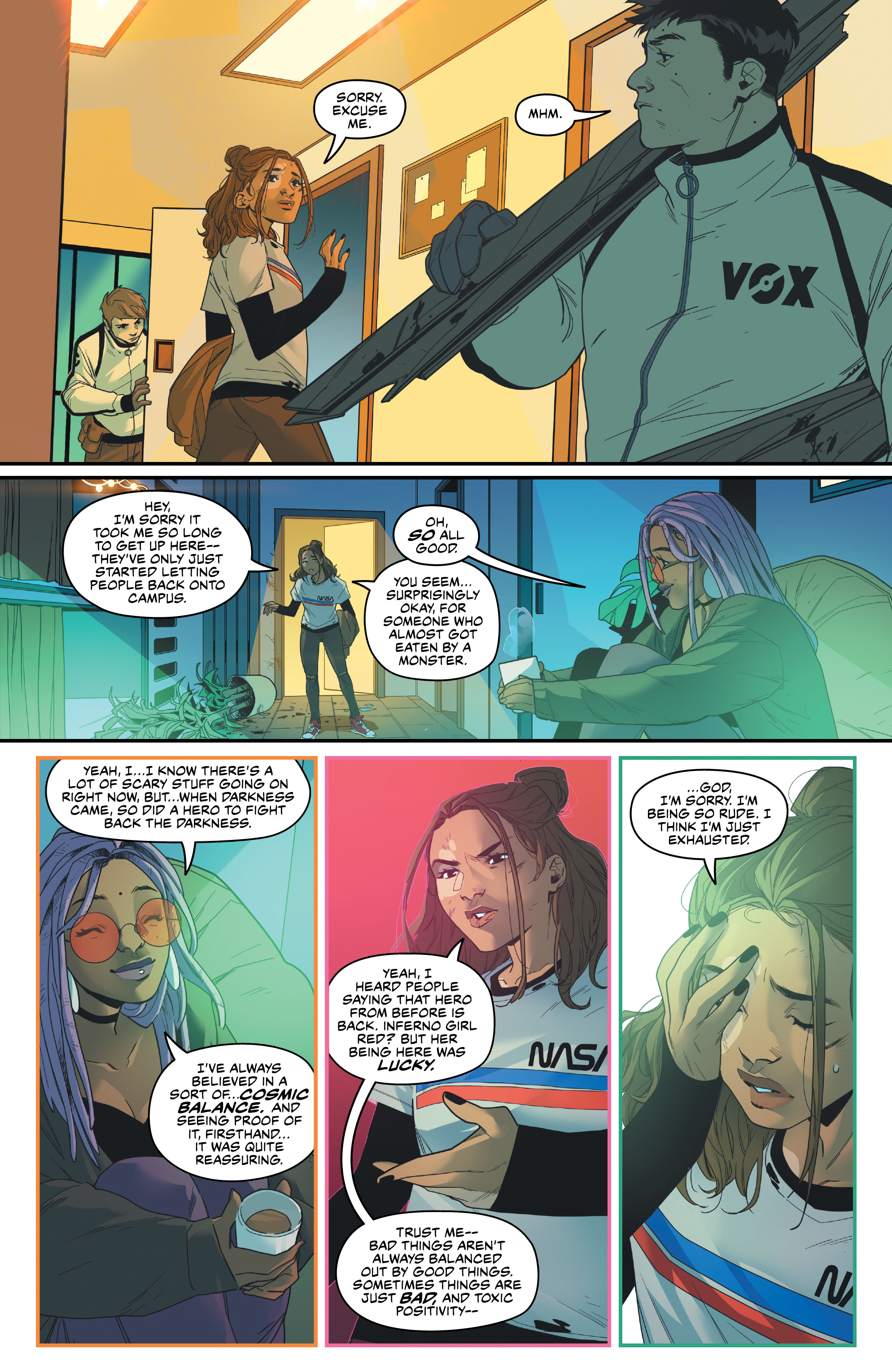 Read online Inferno Girl Red comic -  Issue #2 - 8