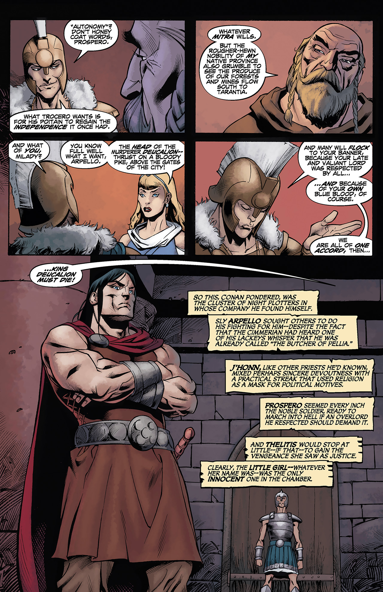 Conan: Road of Kings Issue #7 #7 - English 18