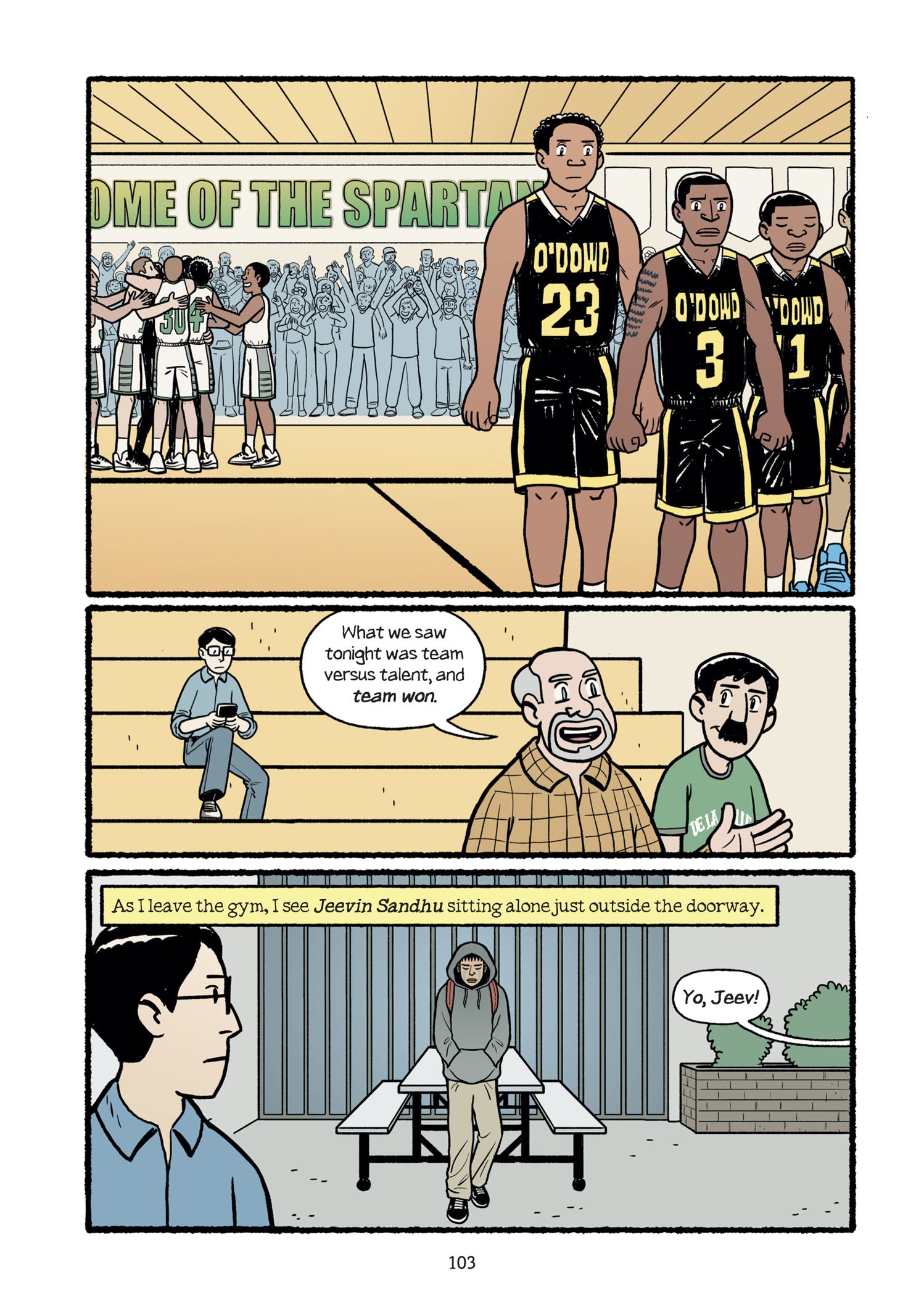 Read online Dragon Hoops comic -  Issue # TPB (Part 1) - 99