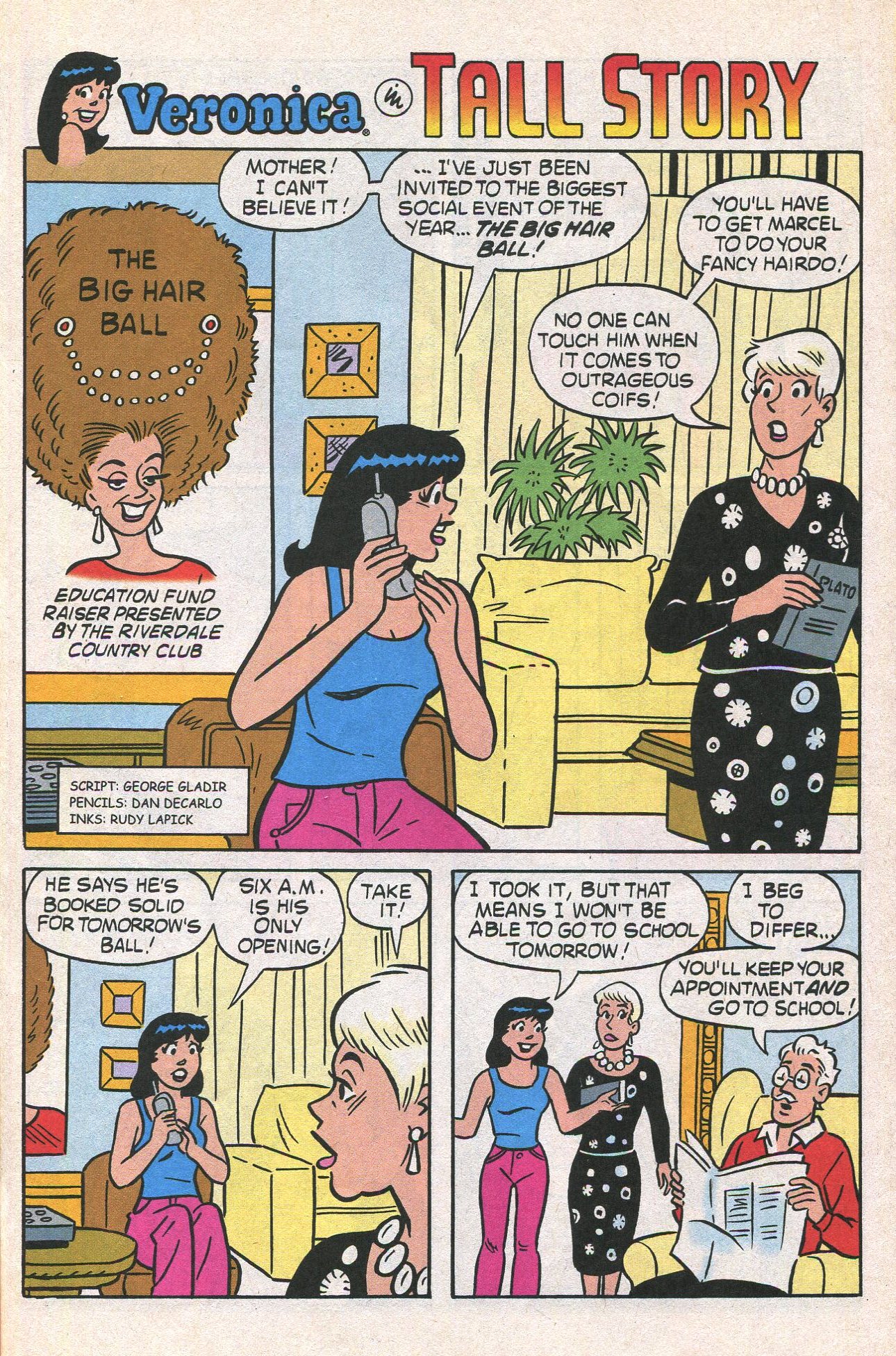 Read online Veronica comic -  Issue #101 - 13