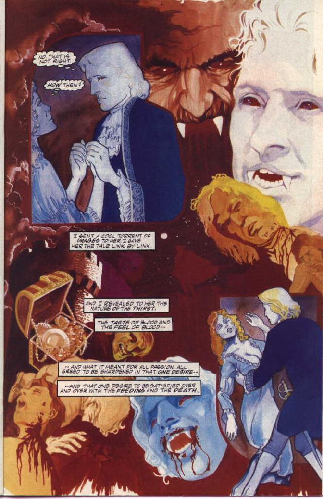 Read online Anne Rice's The Vampire Lestat comic -  Issue #4 - 19