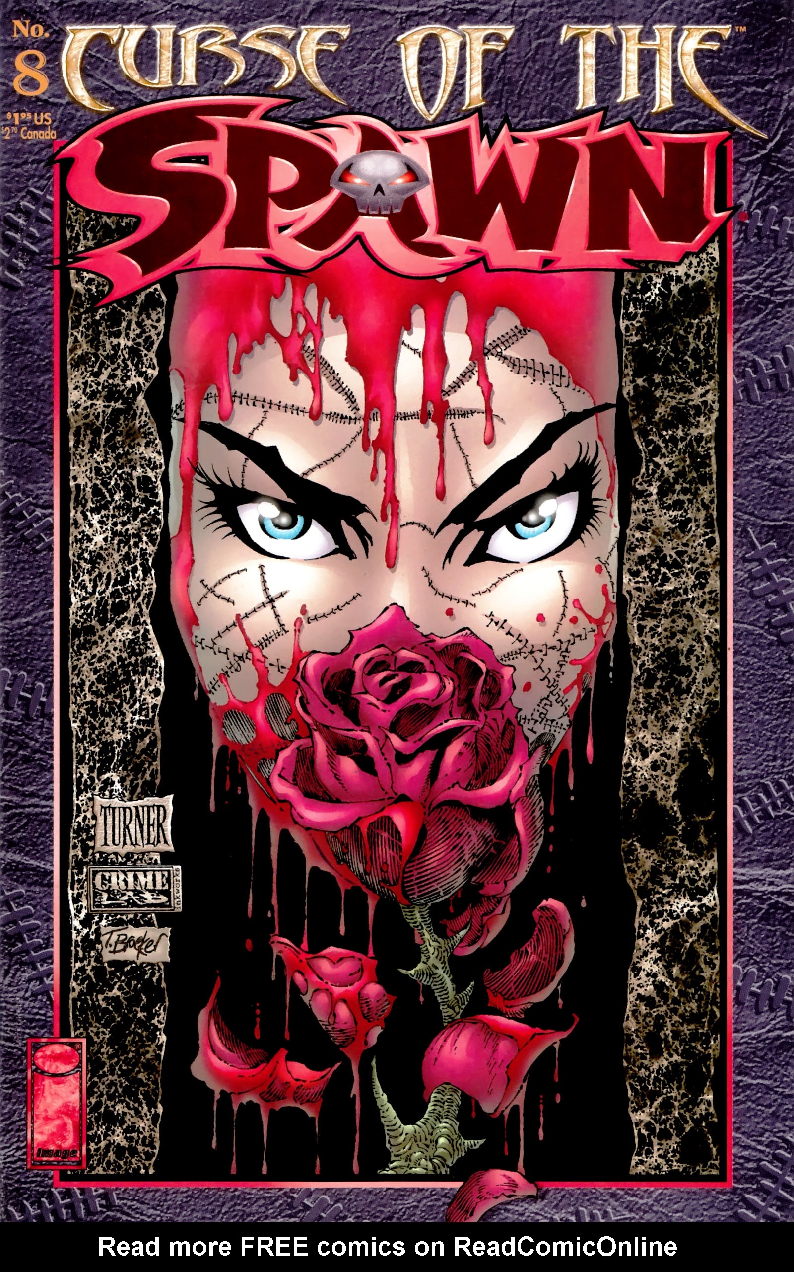 Read online Curse of the Spawn comic -  Issue #8 - 1