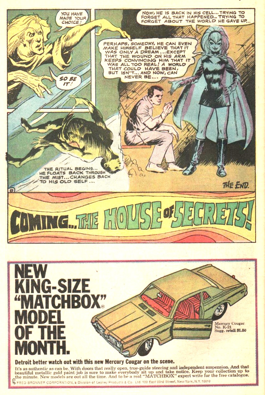 Read online The Witching Hour (1969) comic -  Issue #3 - 30