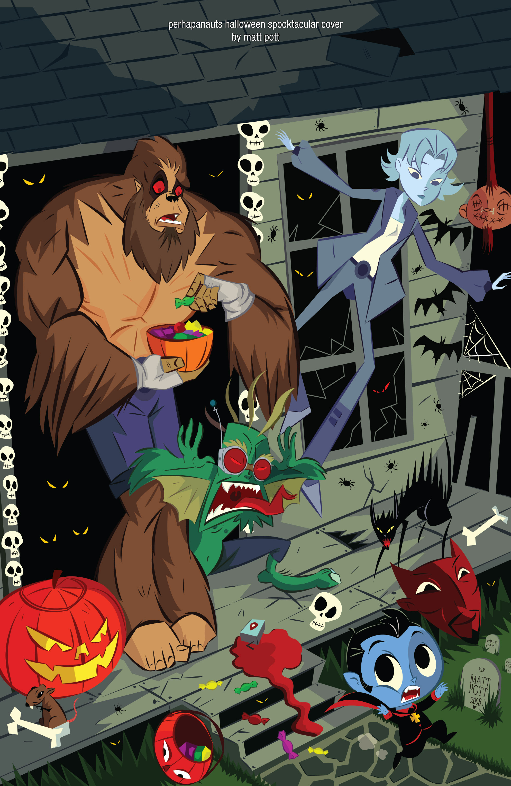 Read online The Perhapanauts comic -  Issue # (2008) _TPB 2 - 40