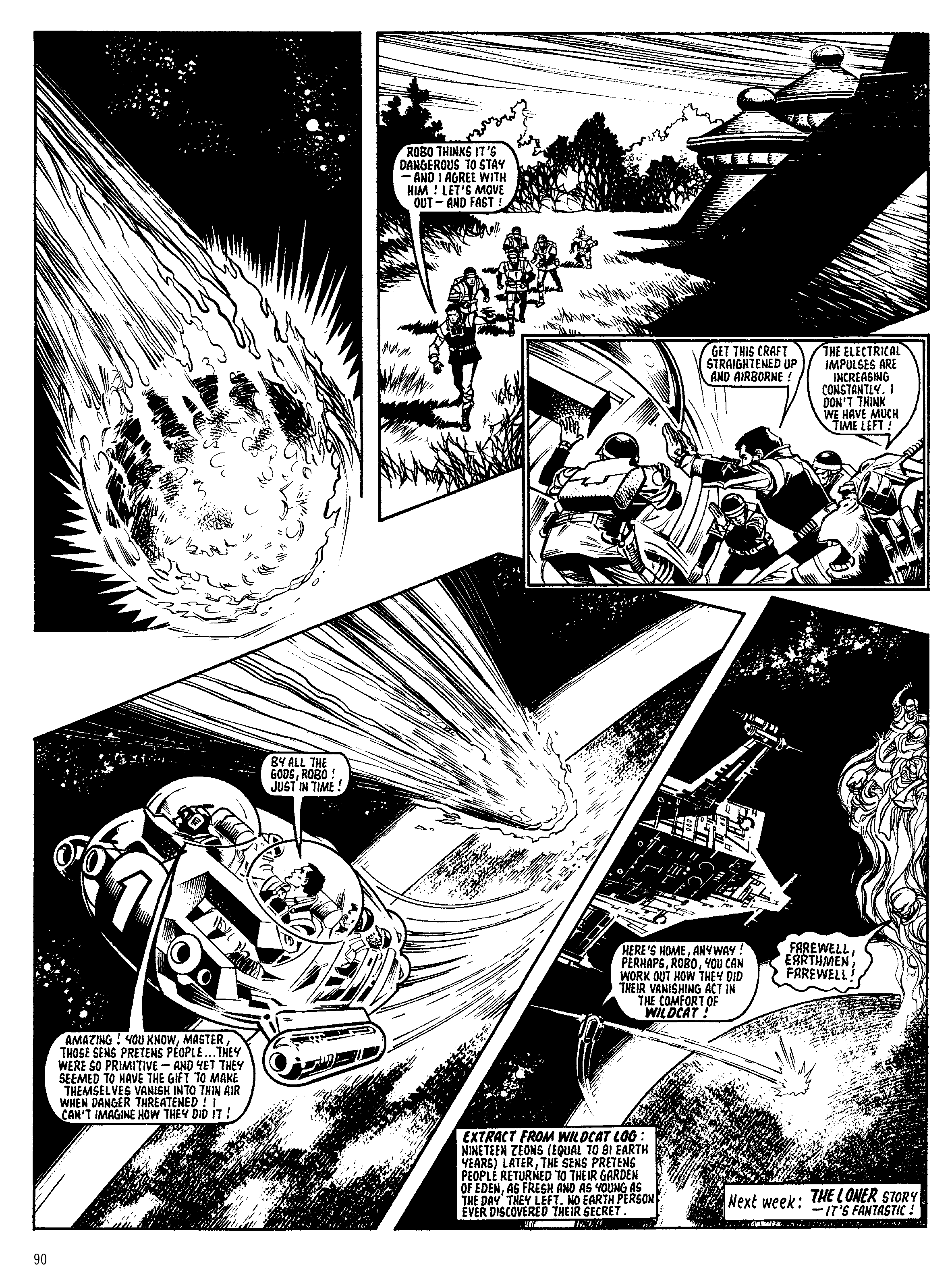 Read online Wildcat: Turbo Jones comic -  Issue # TPB - 91