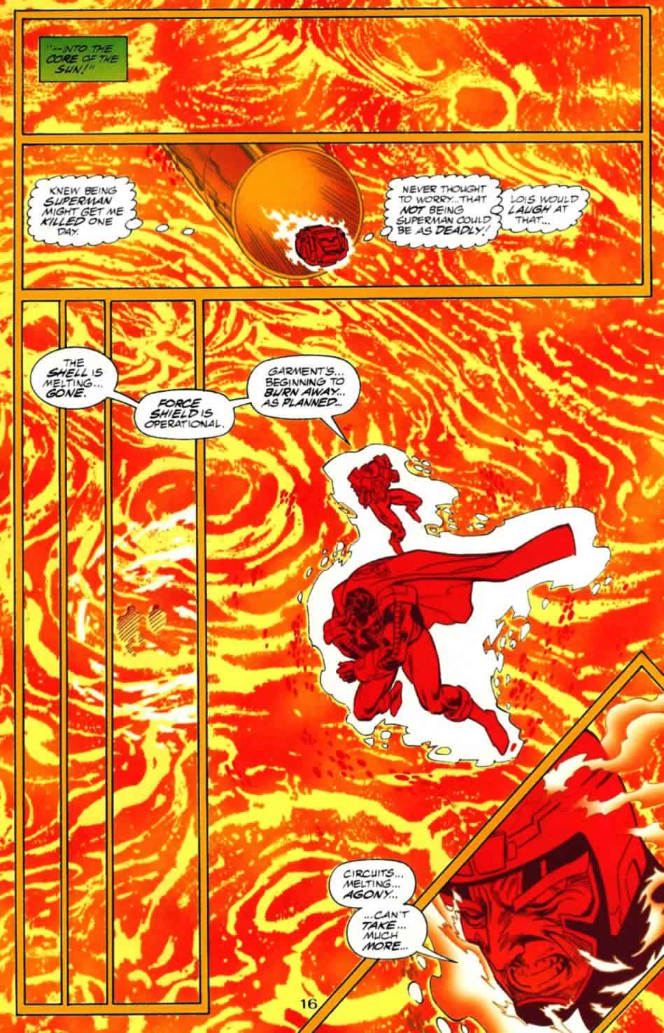 Superman: The Man of Steel (1991) Issue #64 #72 - English 17