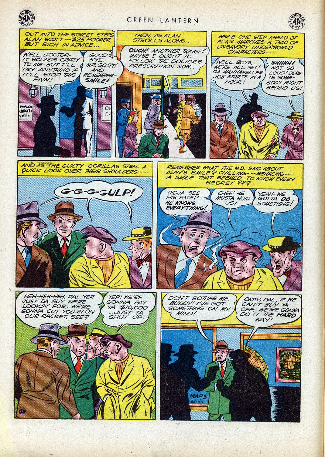 Green Lantern (1941) issue 14 - Page 21