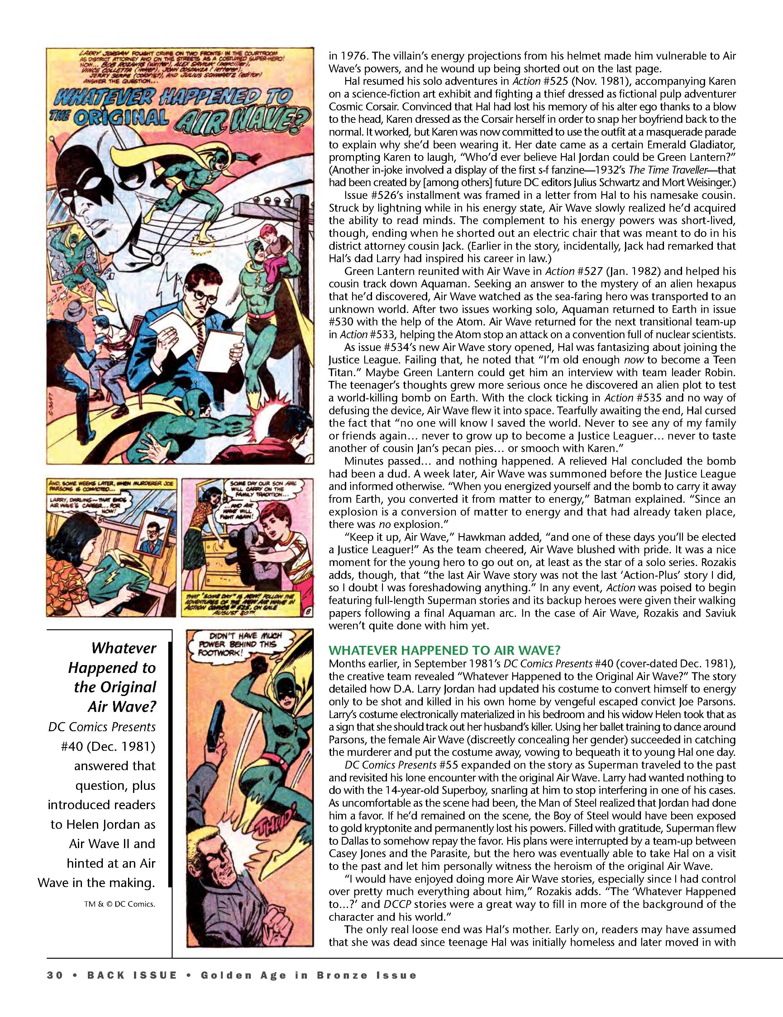 Read online Back Issue comic -  Issue #106 - 32