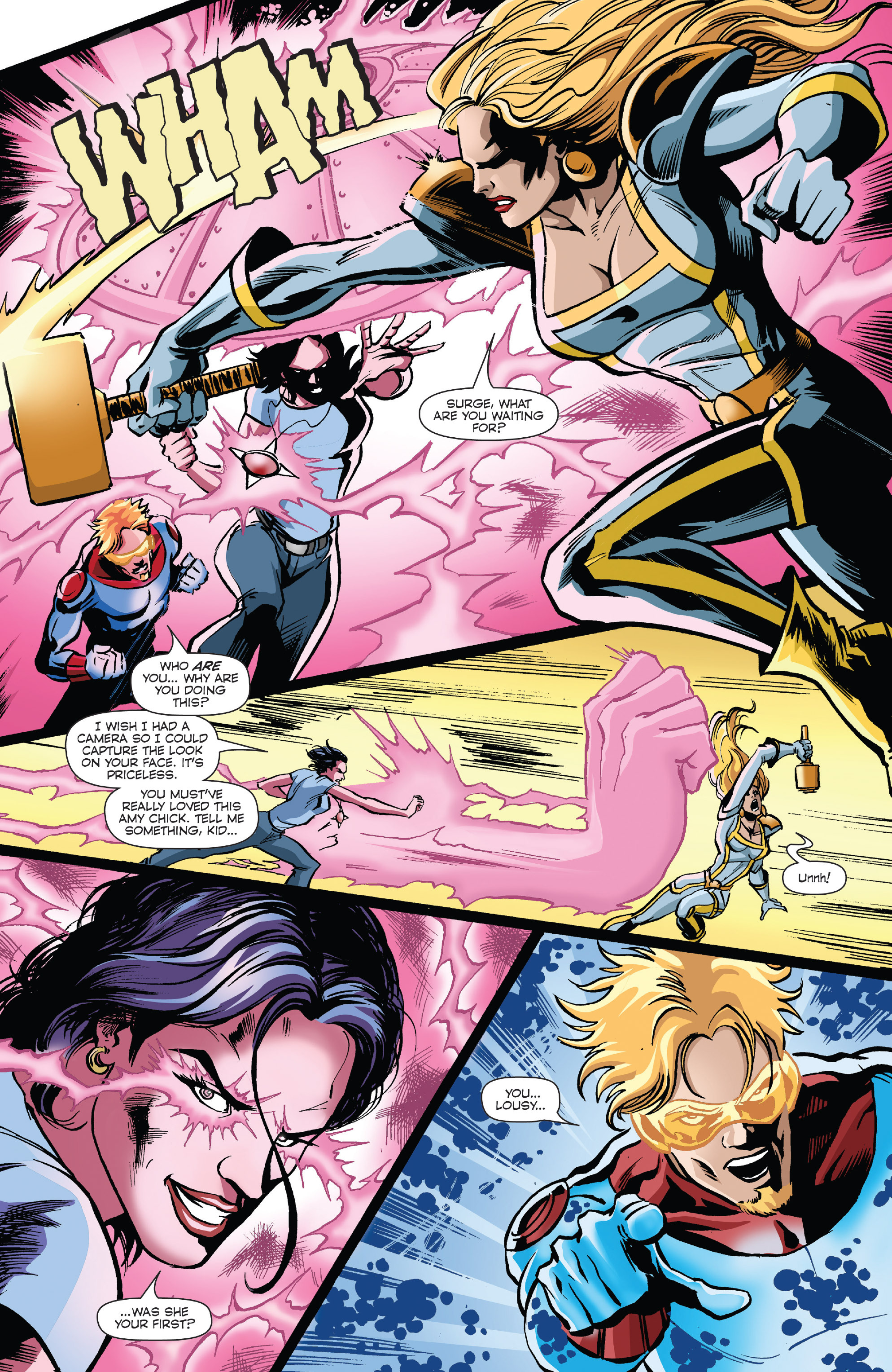 Read online Noble Causes (2004) comic -  Issue #36 - 9