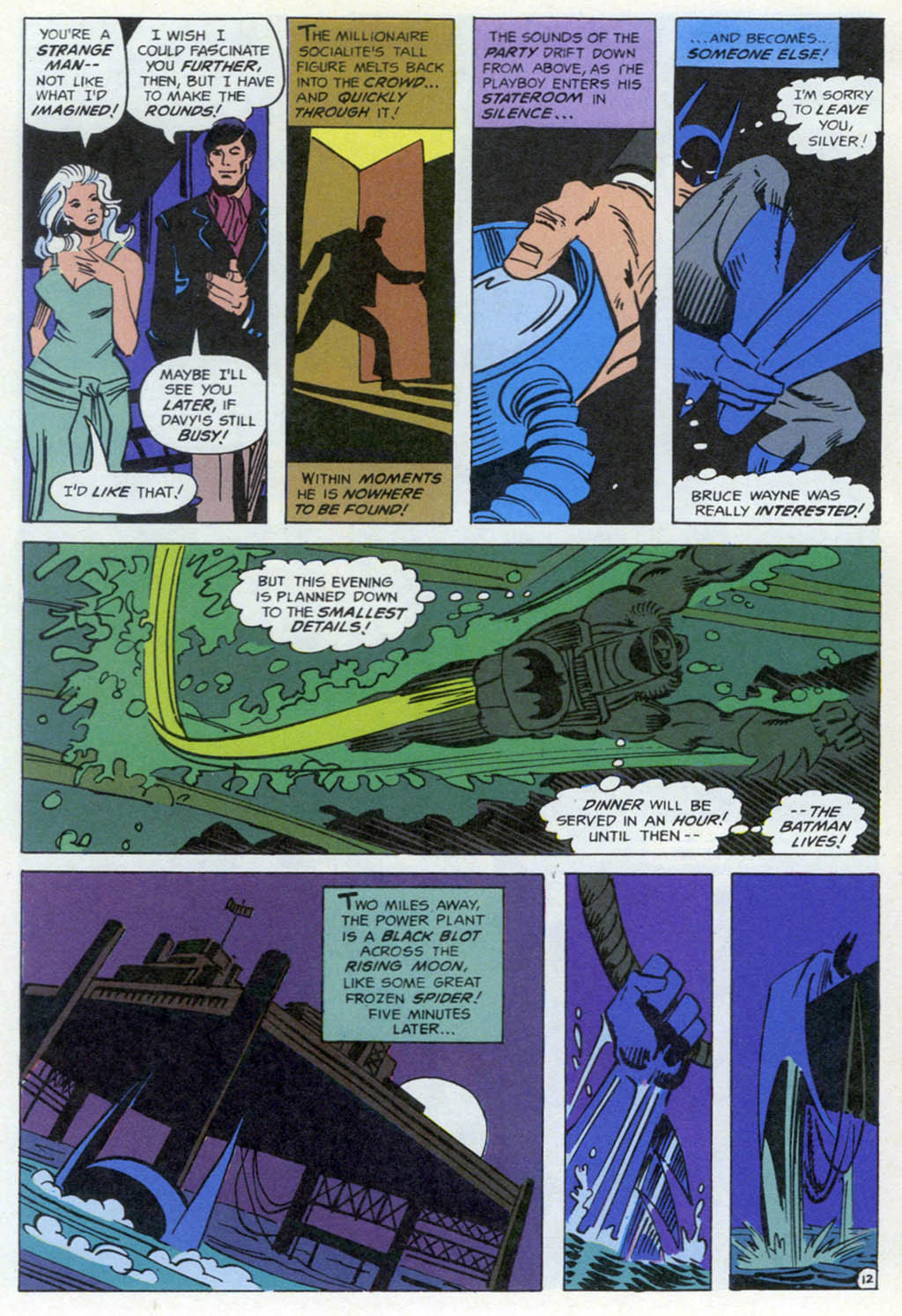 Read online Batman: Strange Apparitions comic -  Issue # TPB - 35