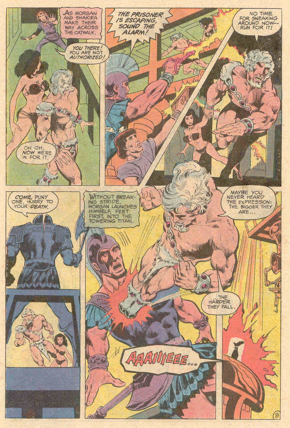 Read online Warlord (1976) comic -  Issue #32 - 10