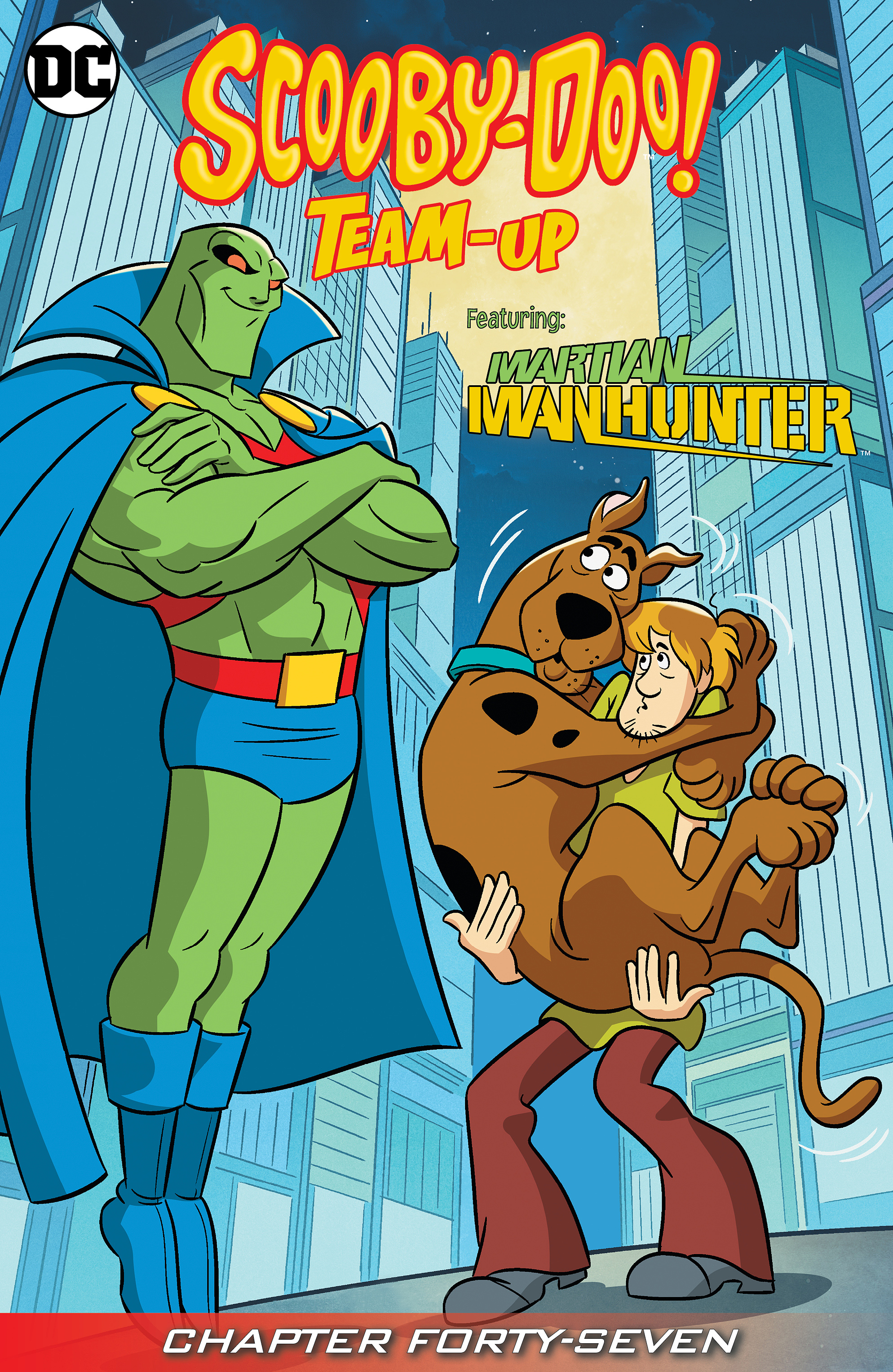 Read online Scooby-Doo! Team-Up comic -  Issue #47 - 2