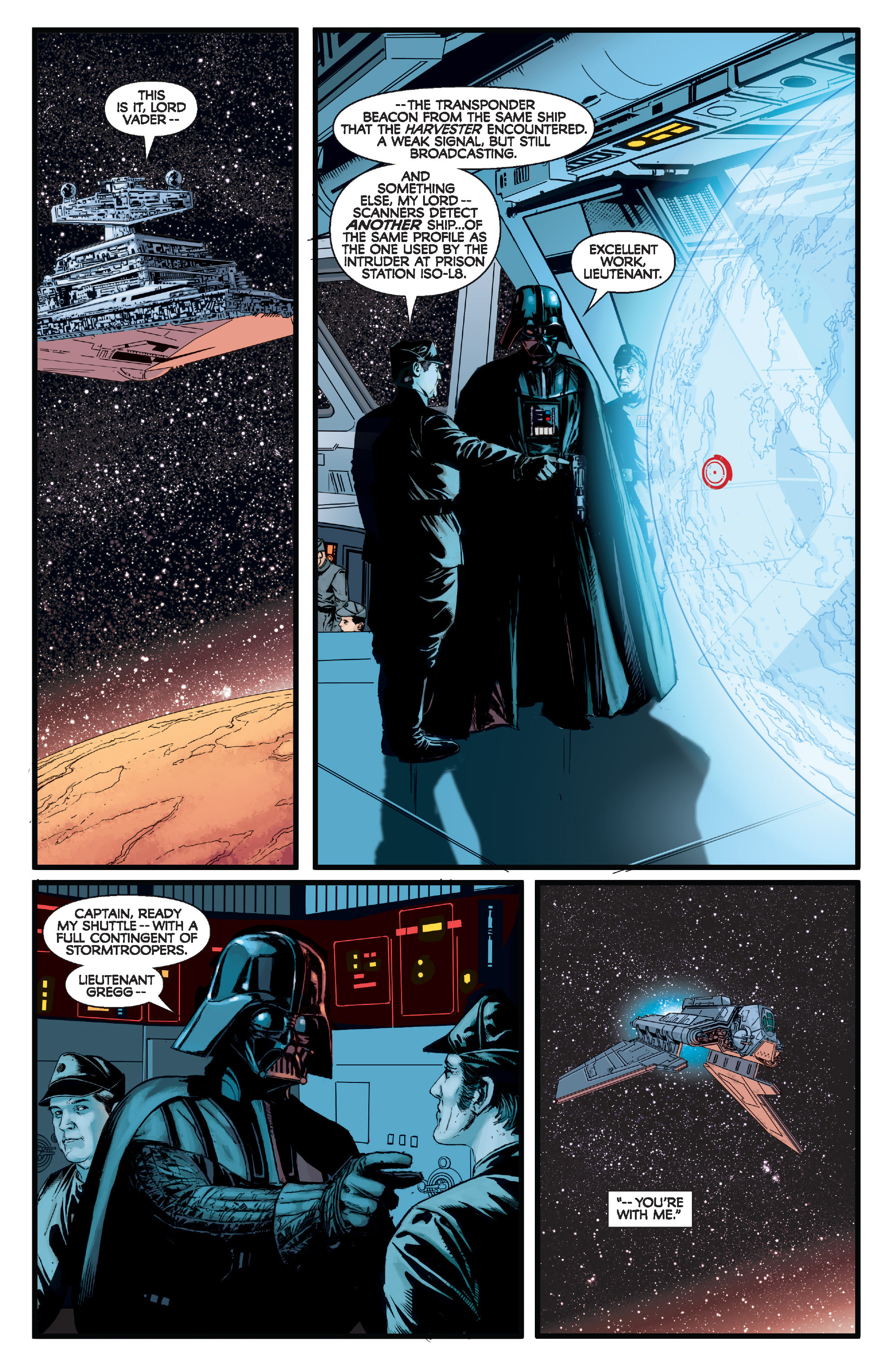 Read online Star Wars Omnibus: Dark Times comic -  Issue # TPB 2 (Part 3) - 26
