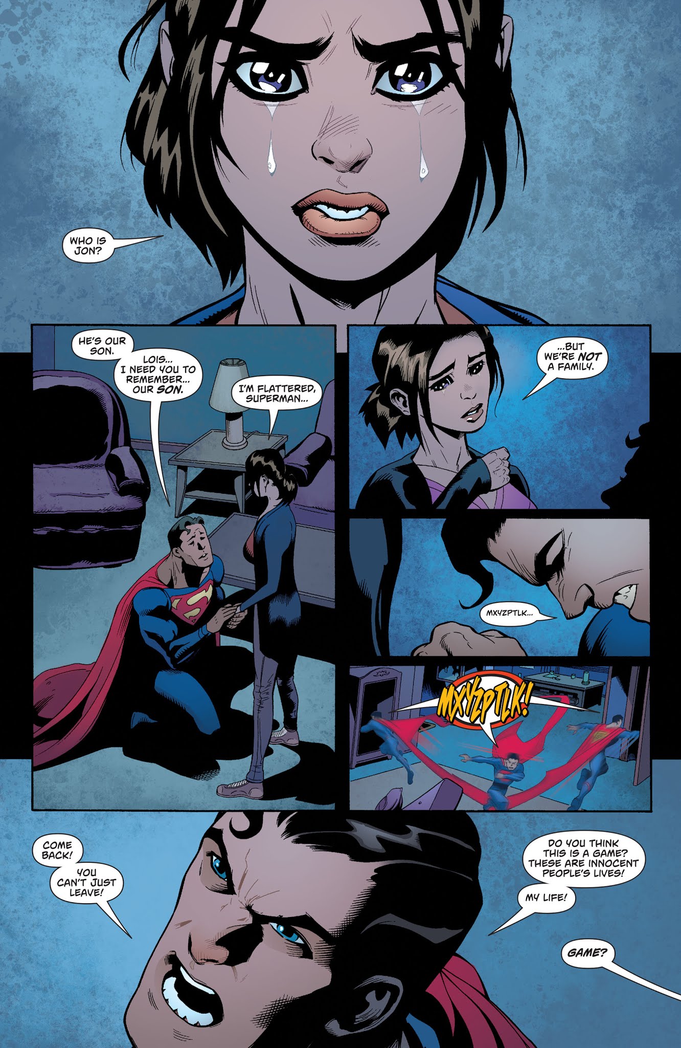 Read online Superman Reborn comic -  Issue # TPB (Part 2) - 10