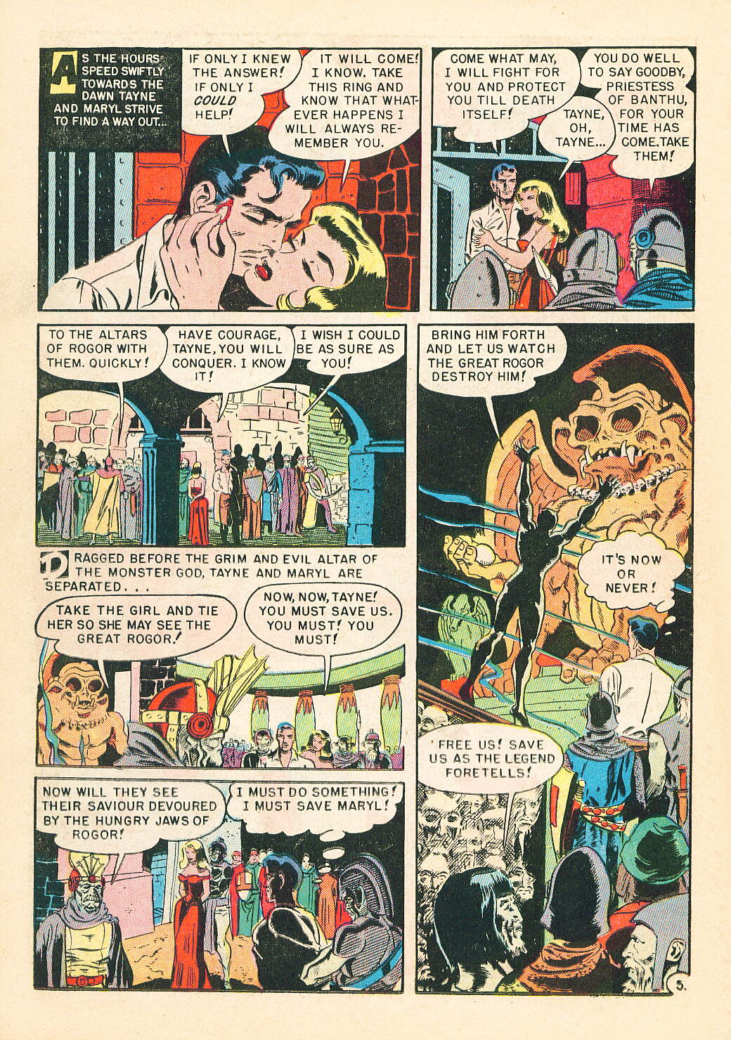 Read online Captain Science comic -  Issue #1 - 24