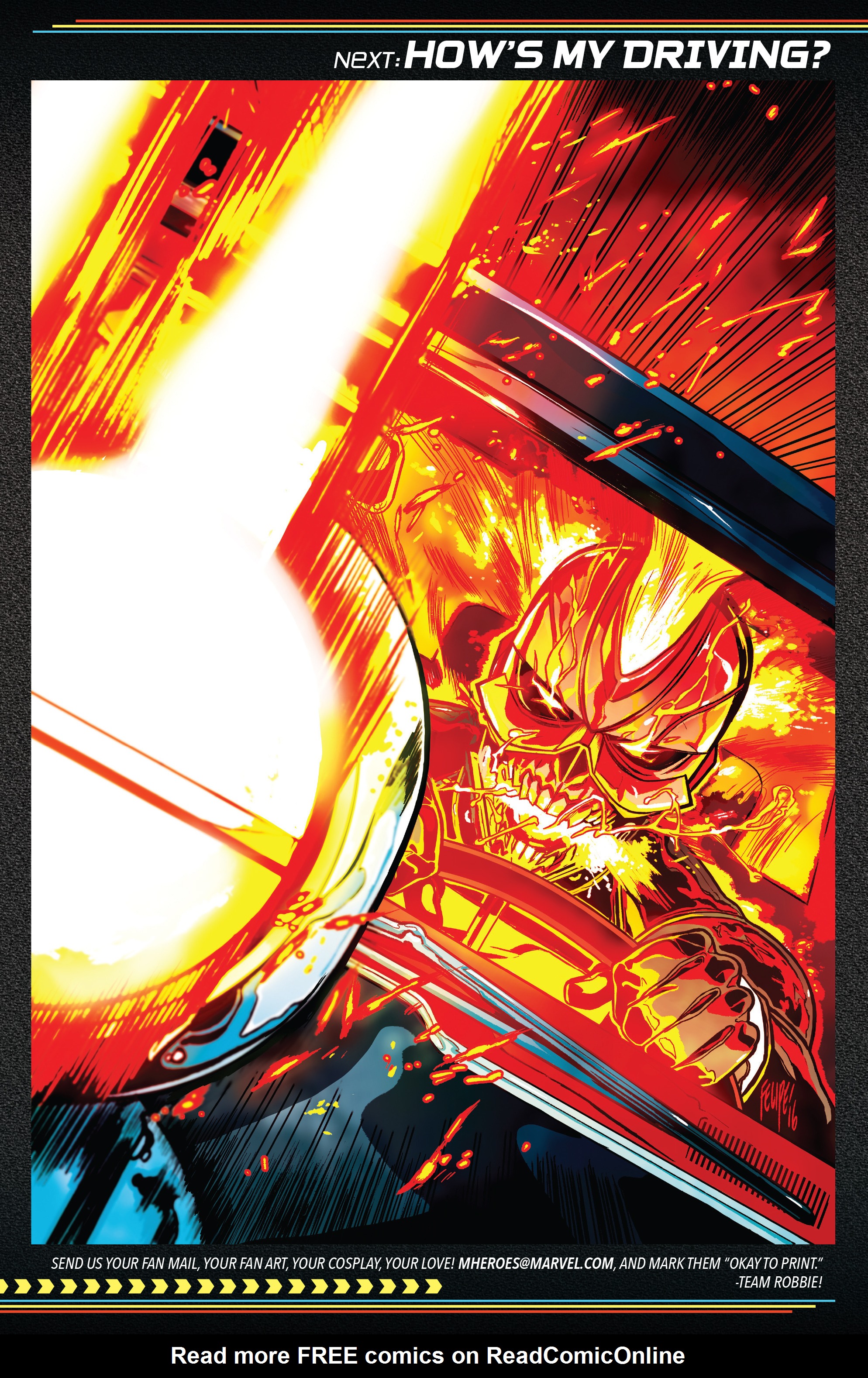 Read online Ghost Rider (2016) comic -  Issue #1 - 22
