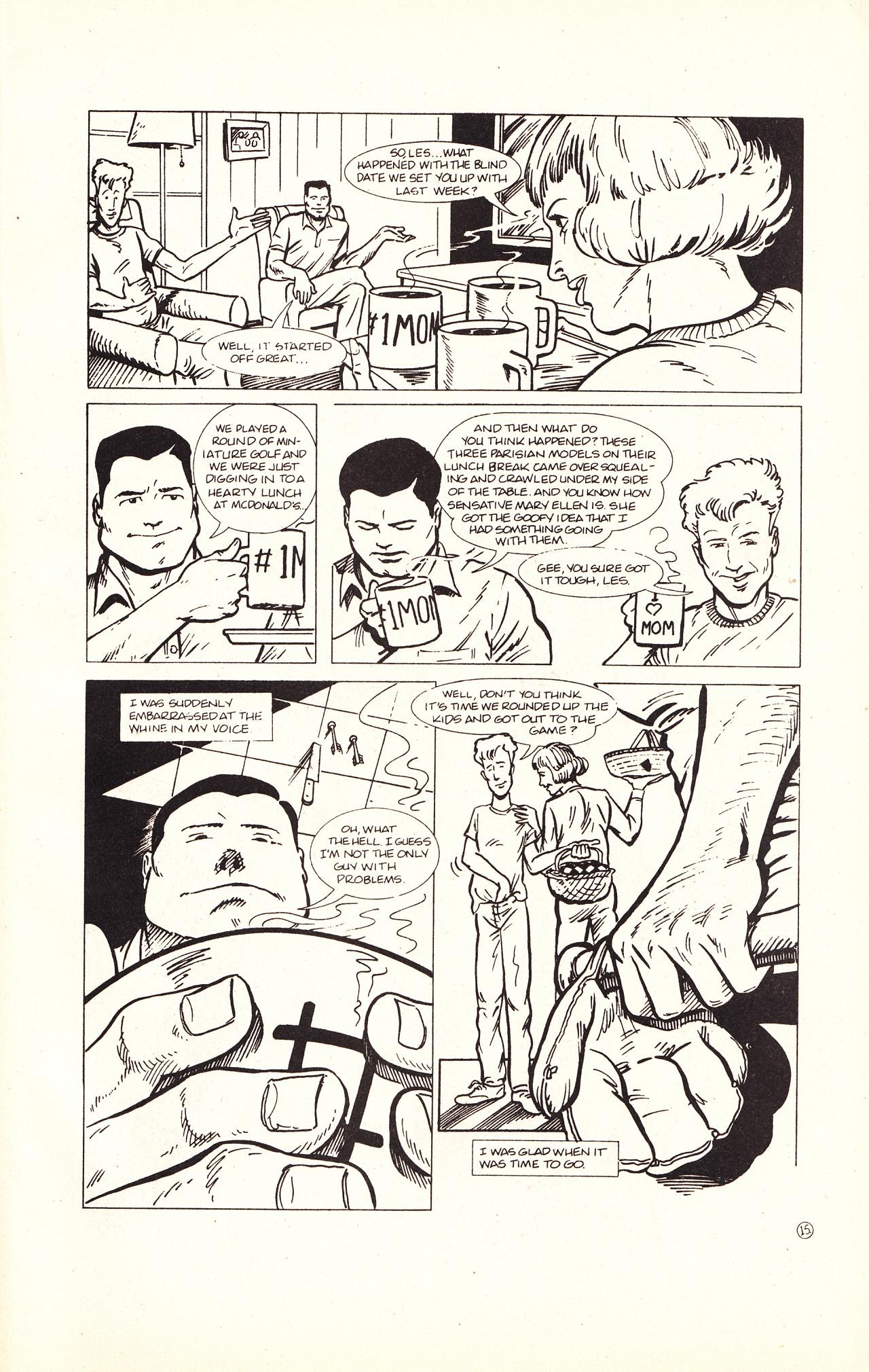 Read online Classic Girls! comic -  Issue #2 - 17